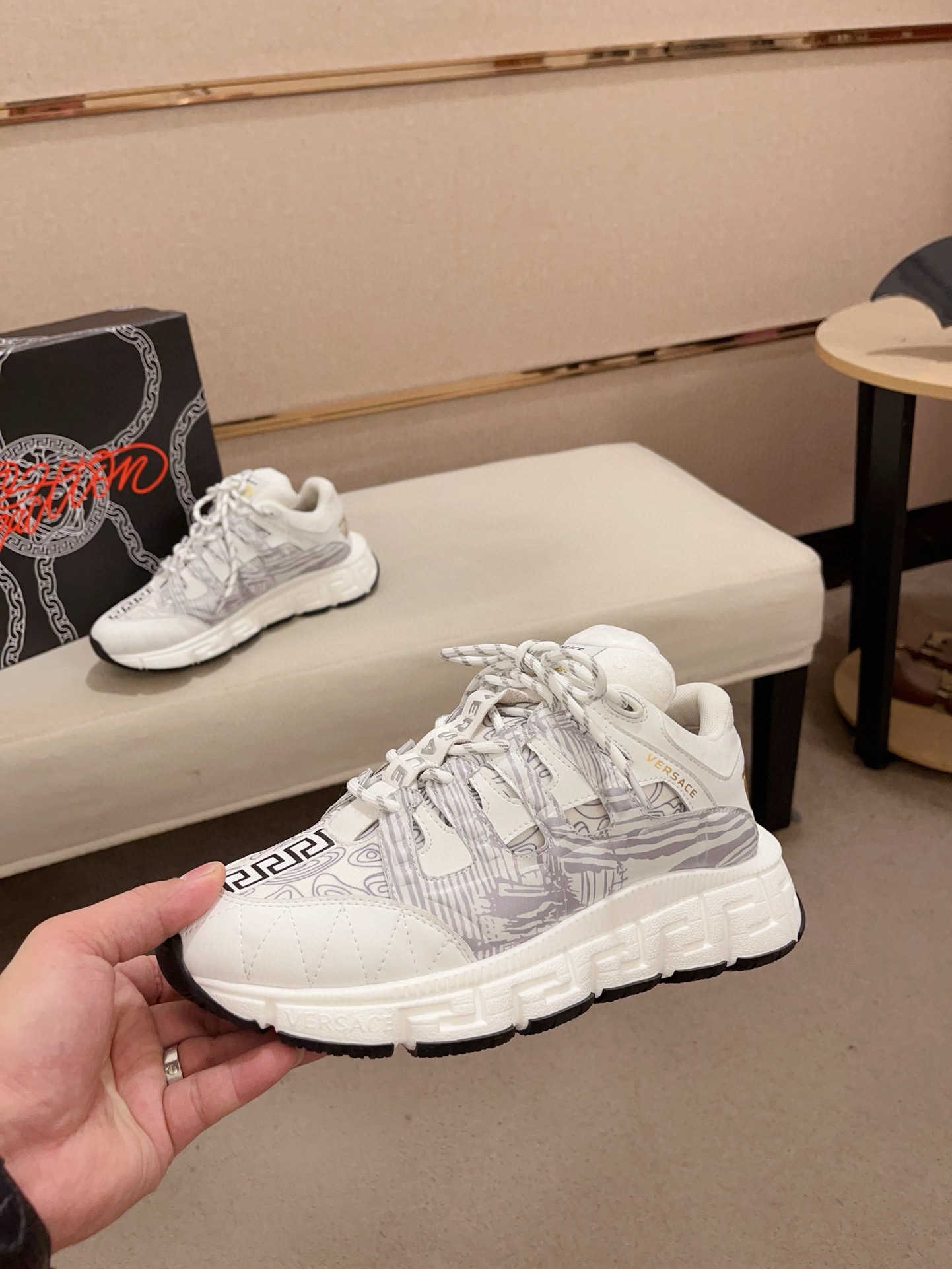 Versace shoe