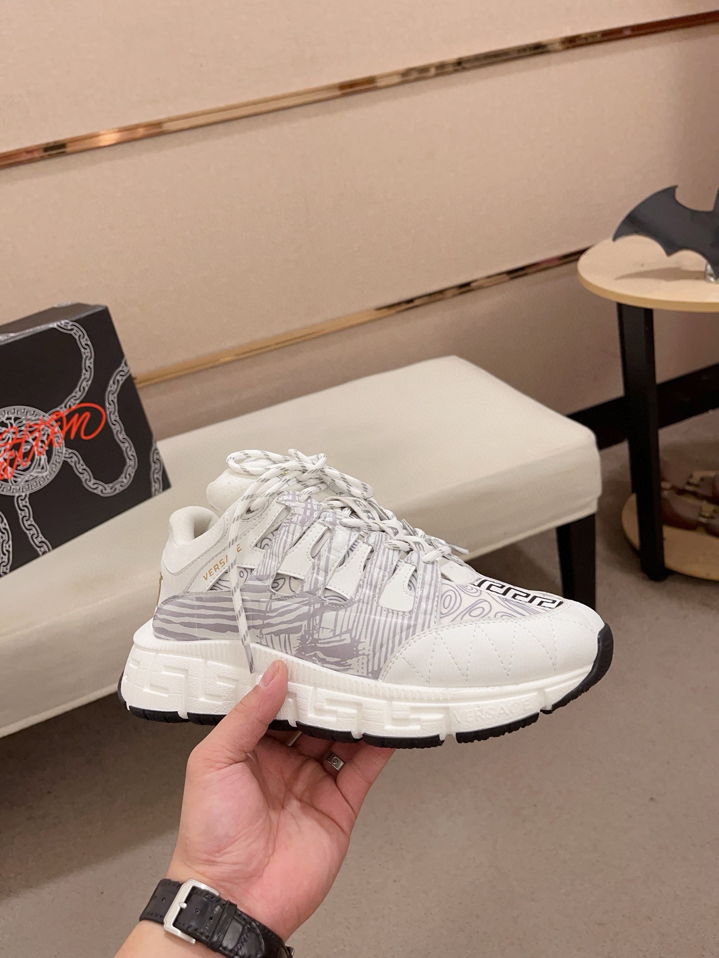 Versace shoe