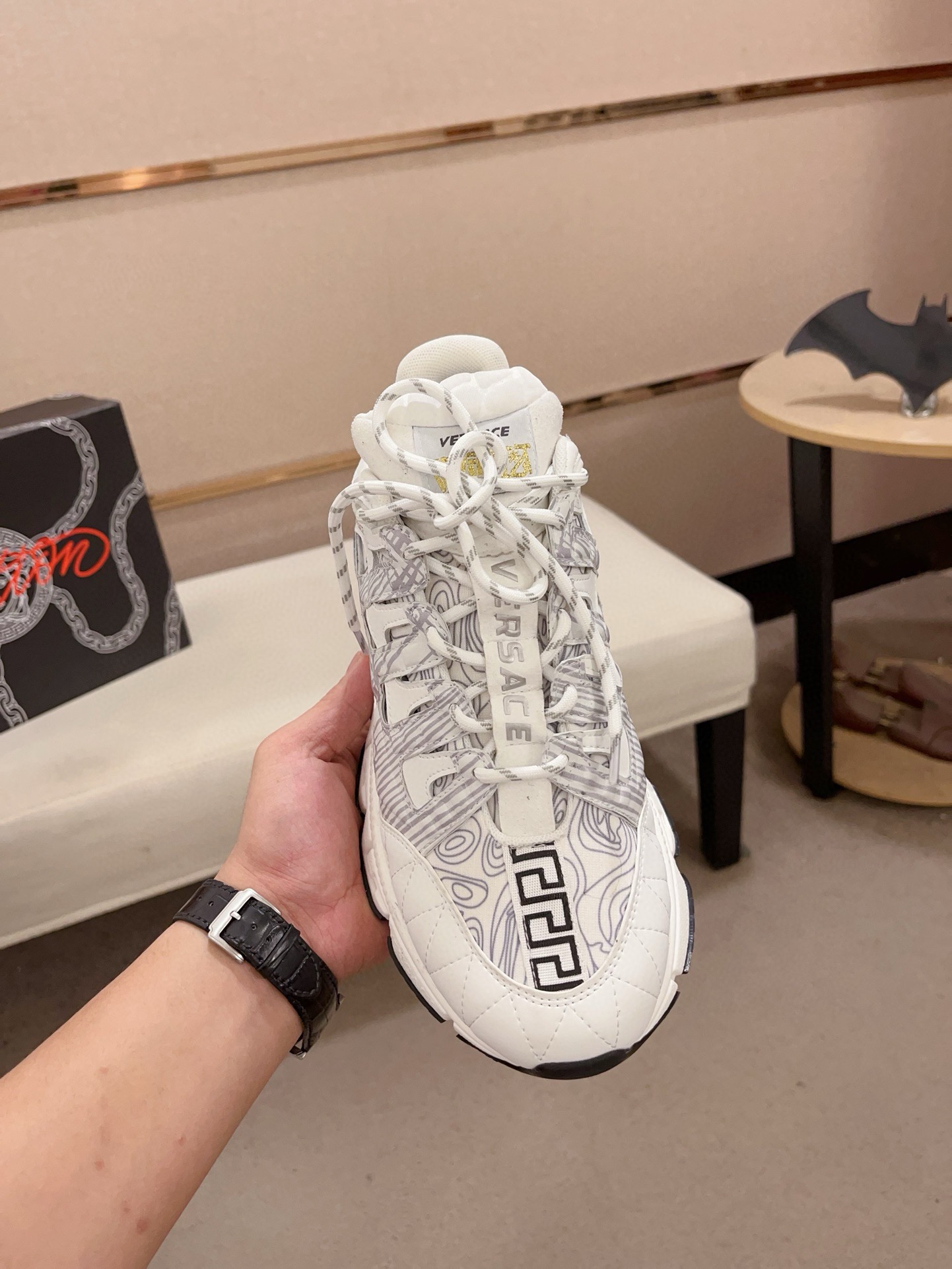 Versace shoe