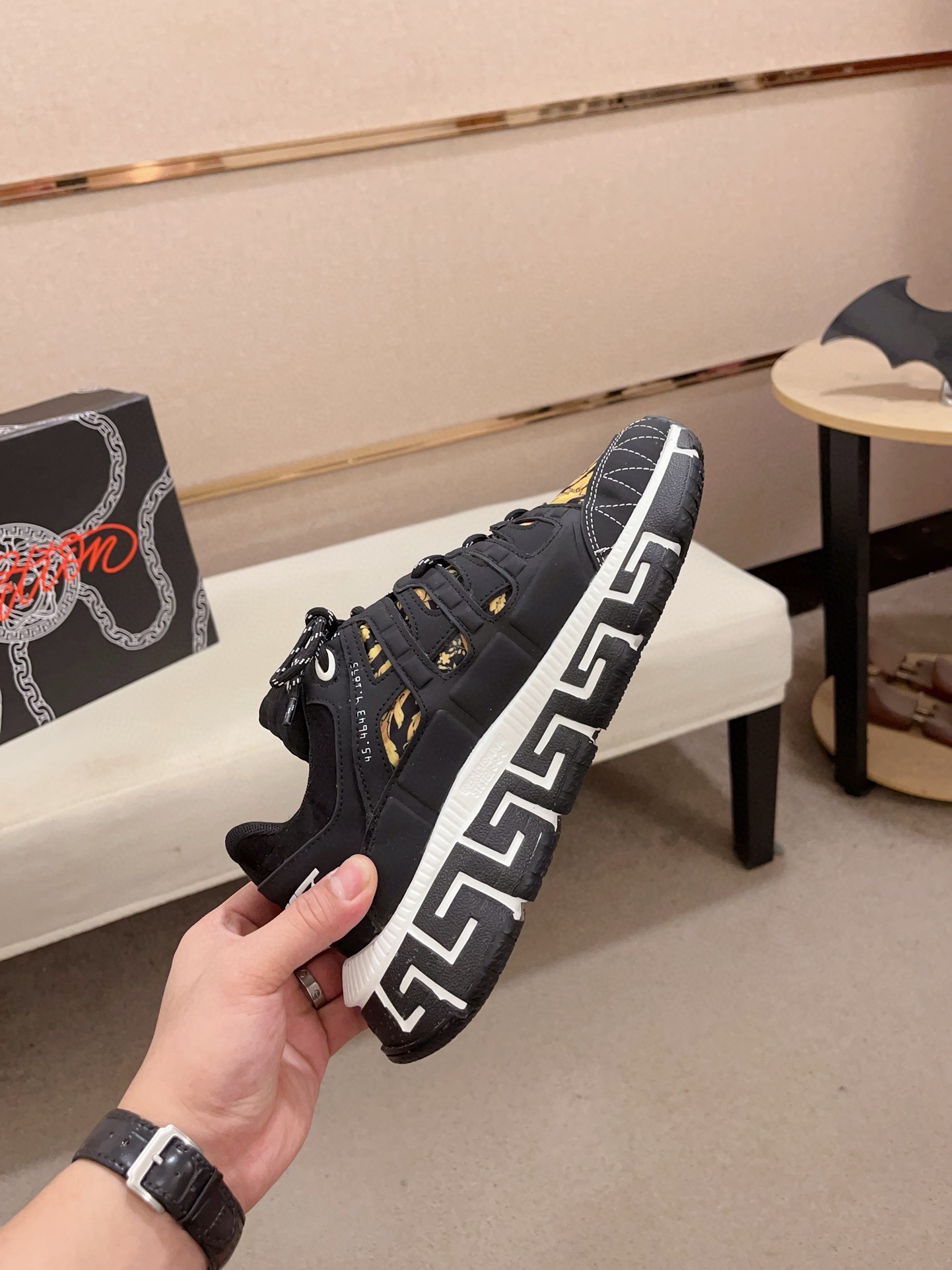 Versace shoe