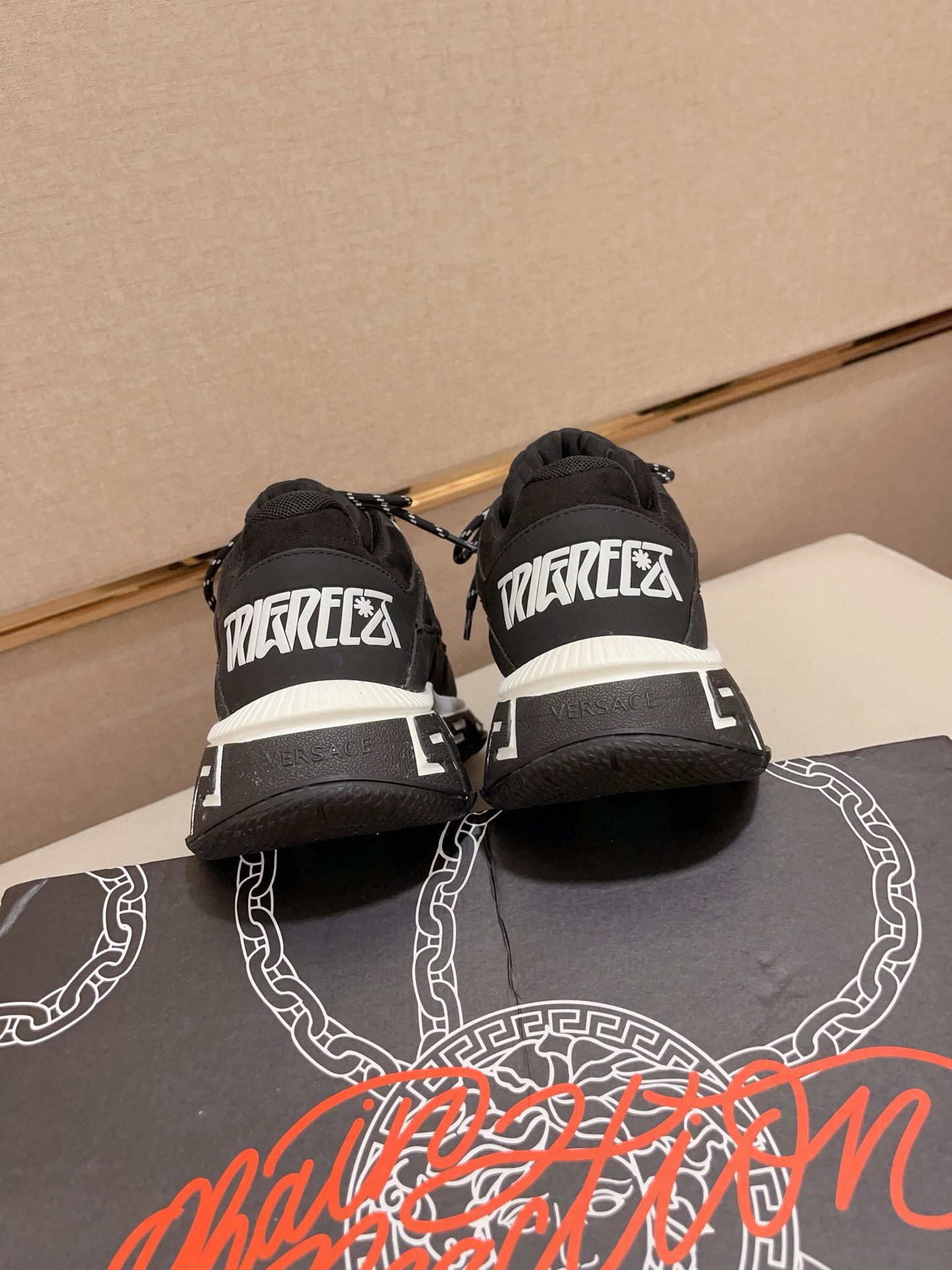 Versace shoe