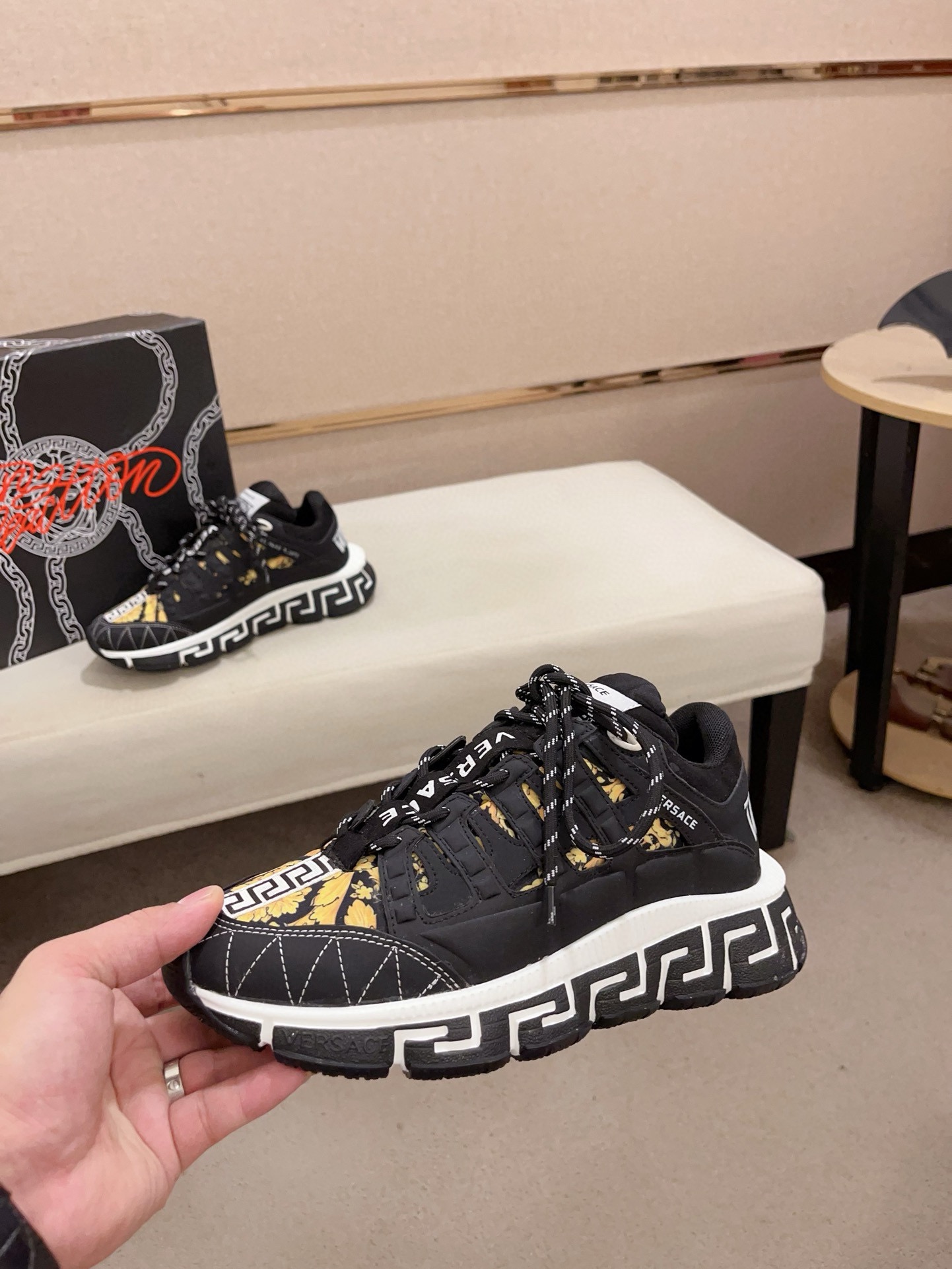 Versace shoe