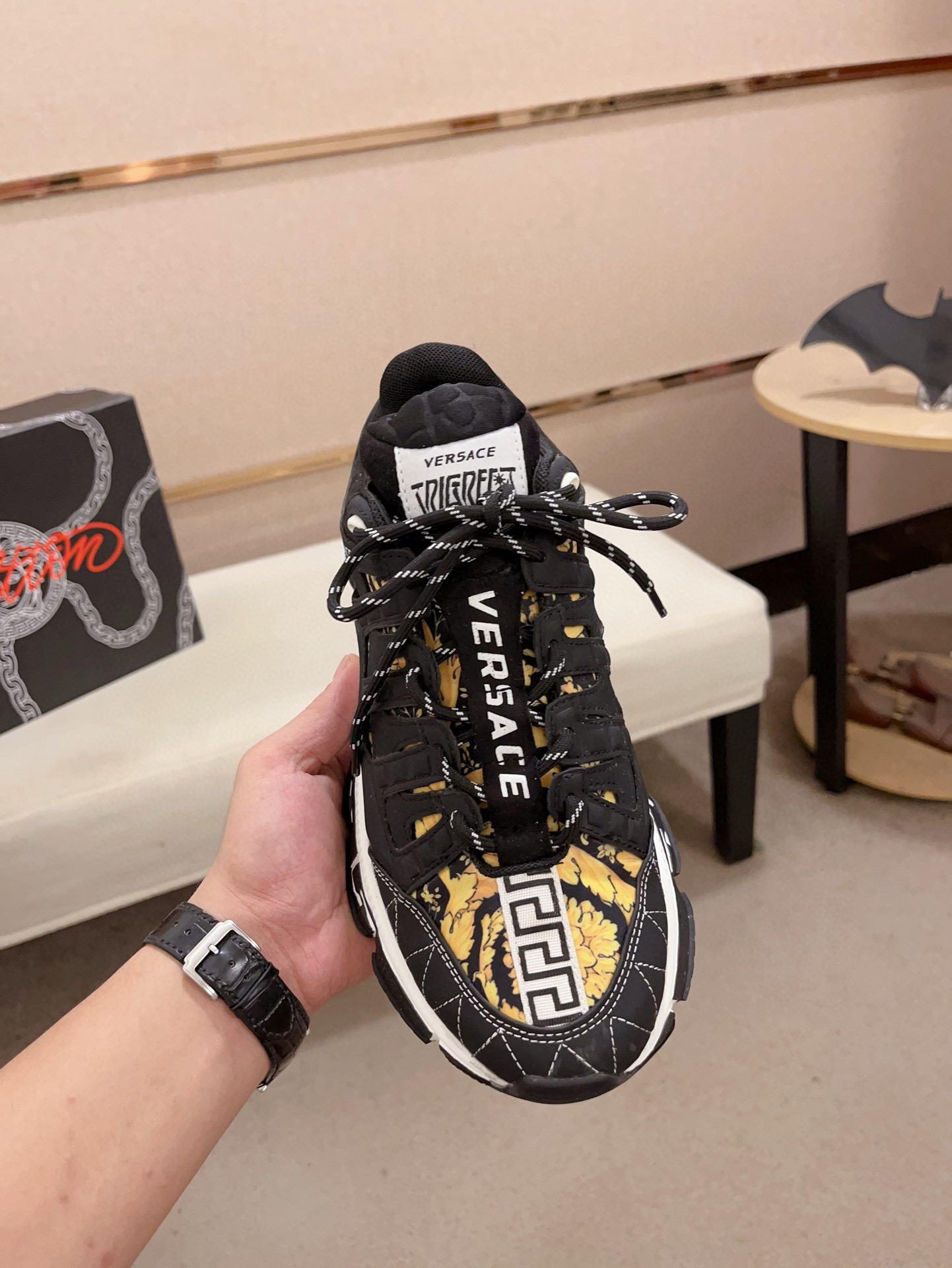 Versace shoe