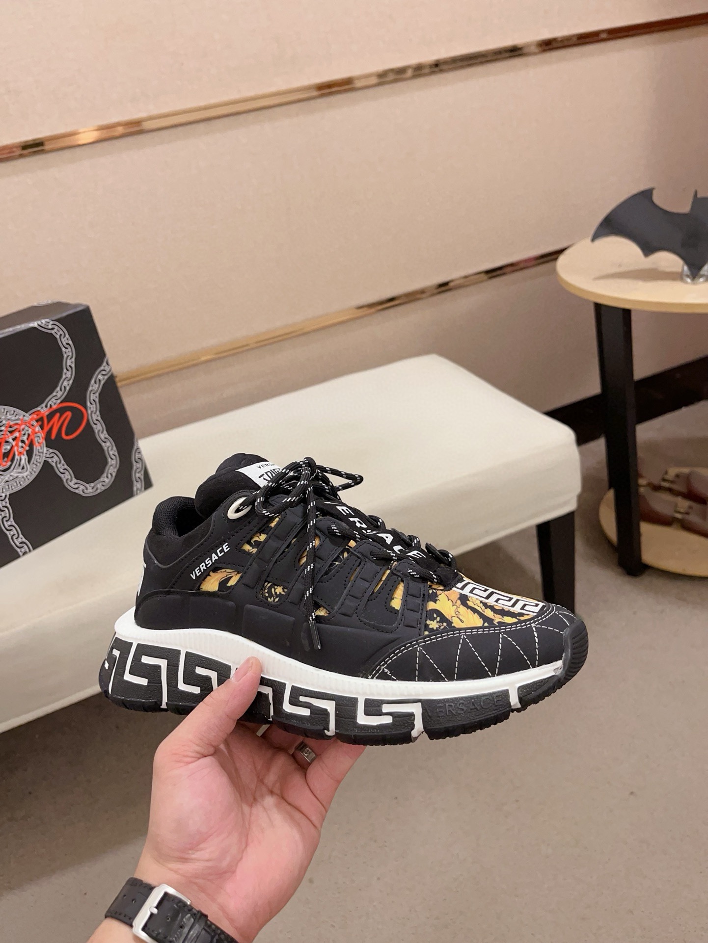 Versace shoe