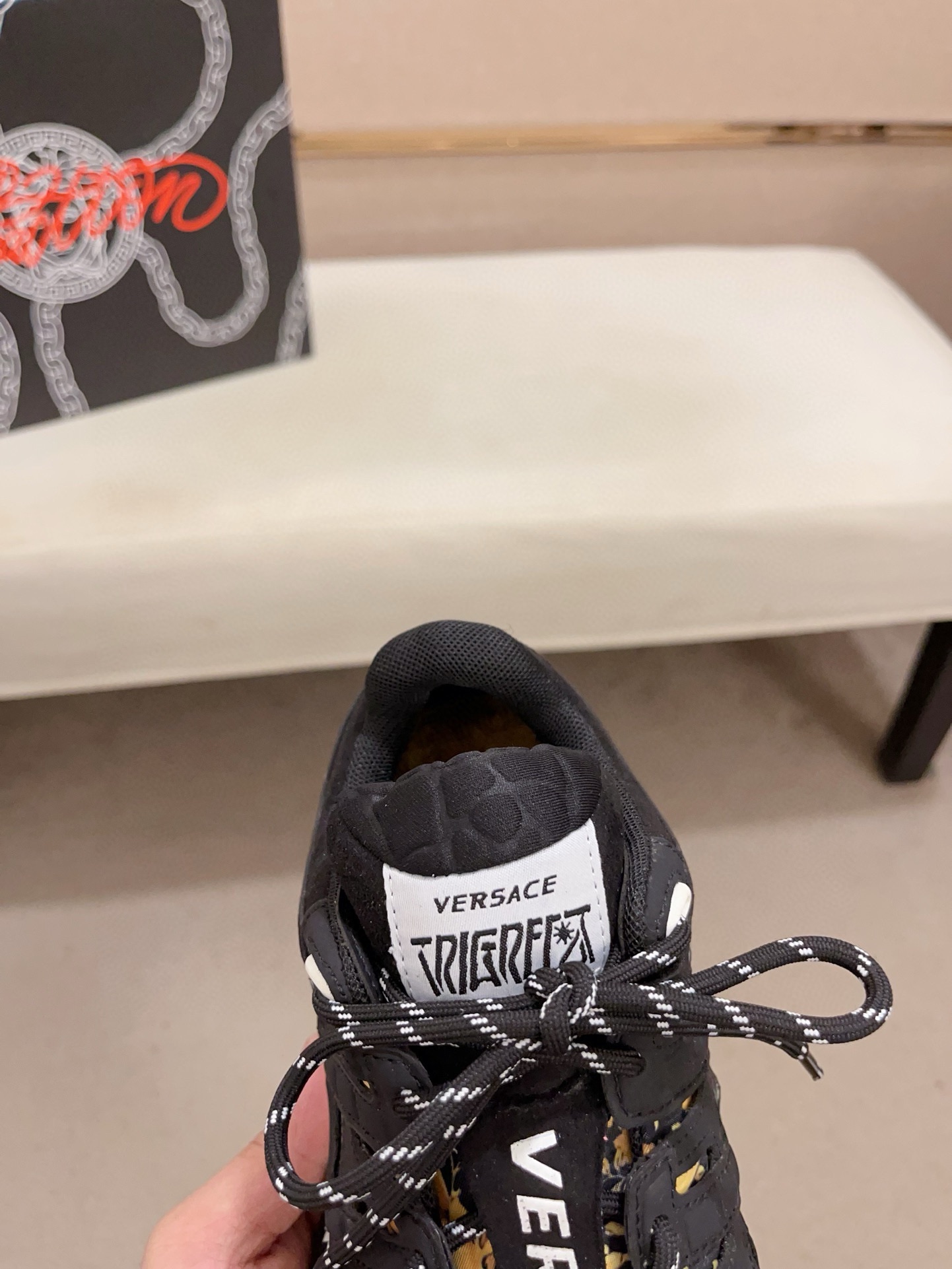 Versace shoe