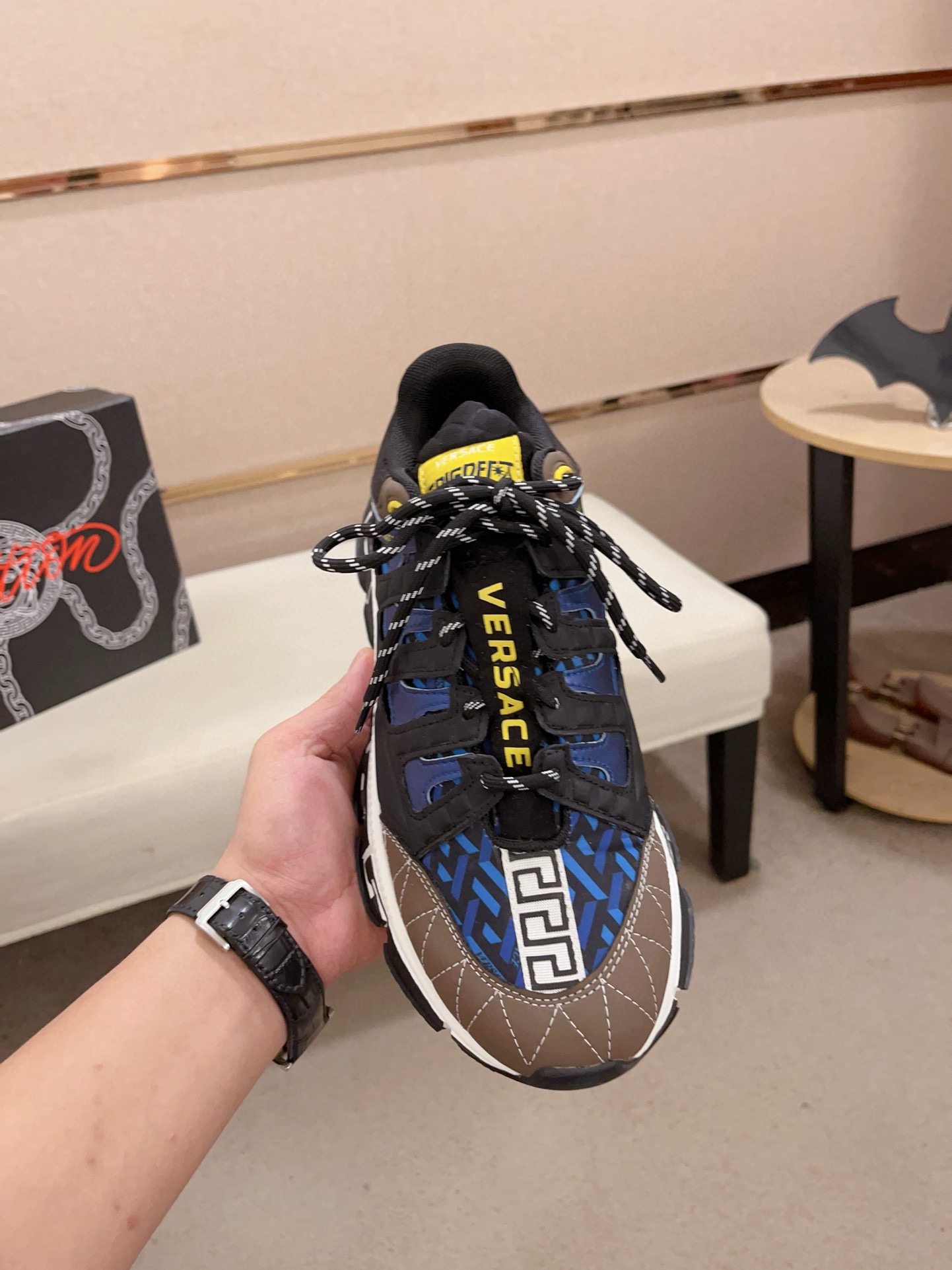 Versace shoe