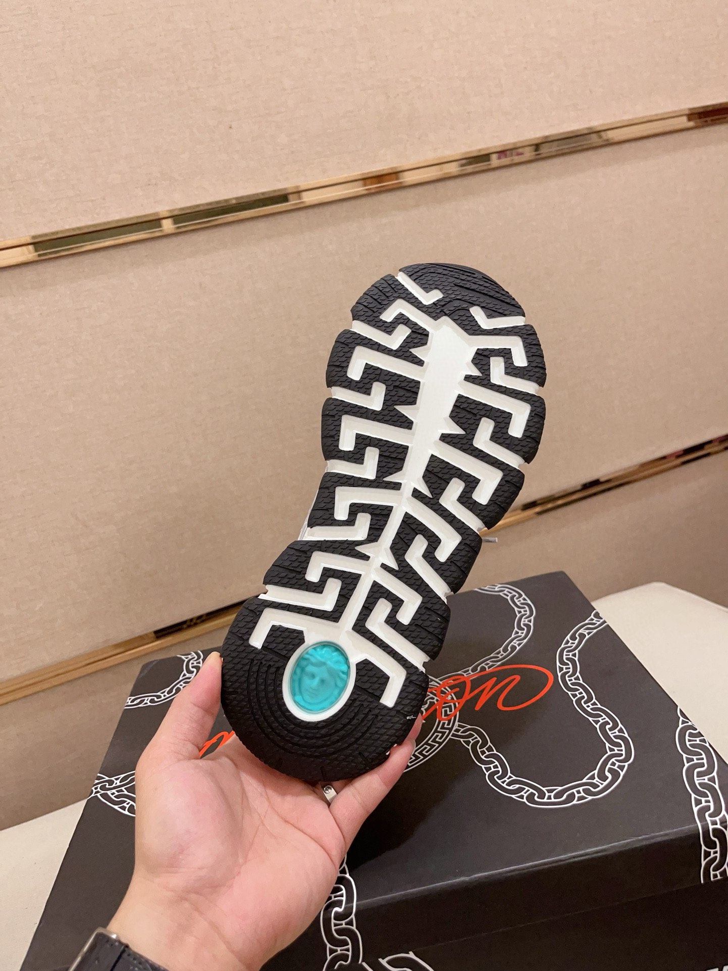 Versace shoe