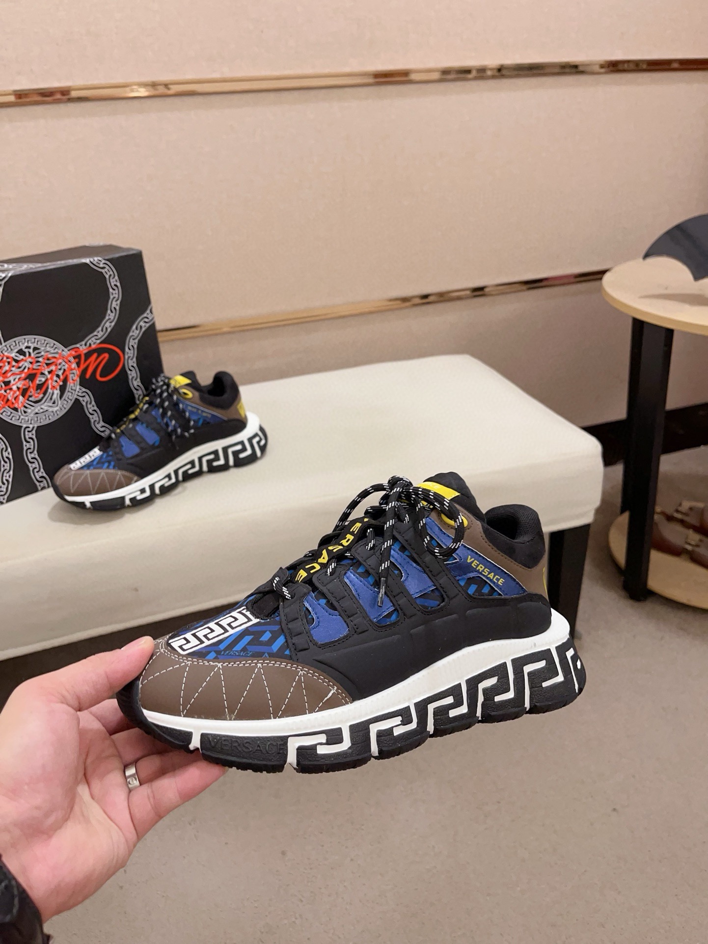 Versace shoe