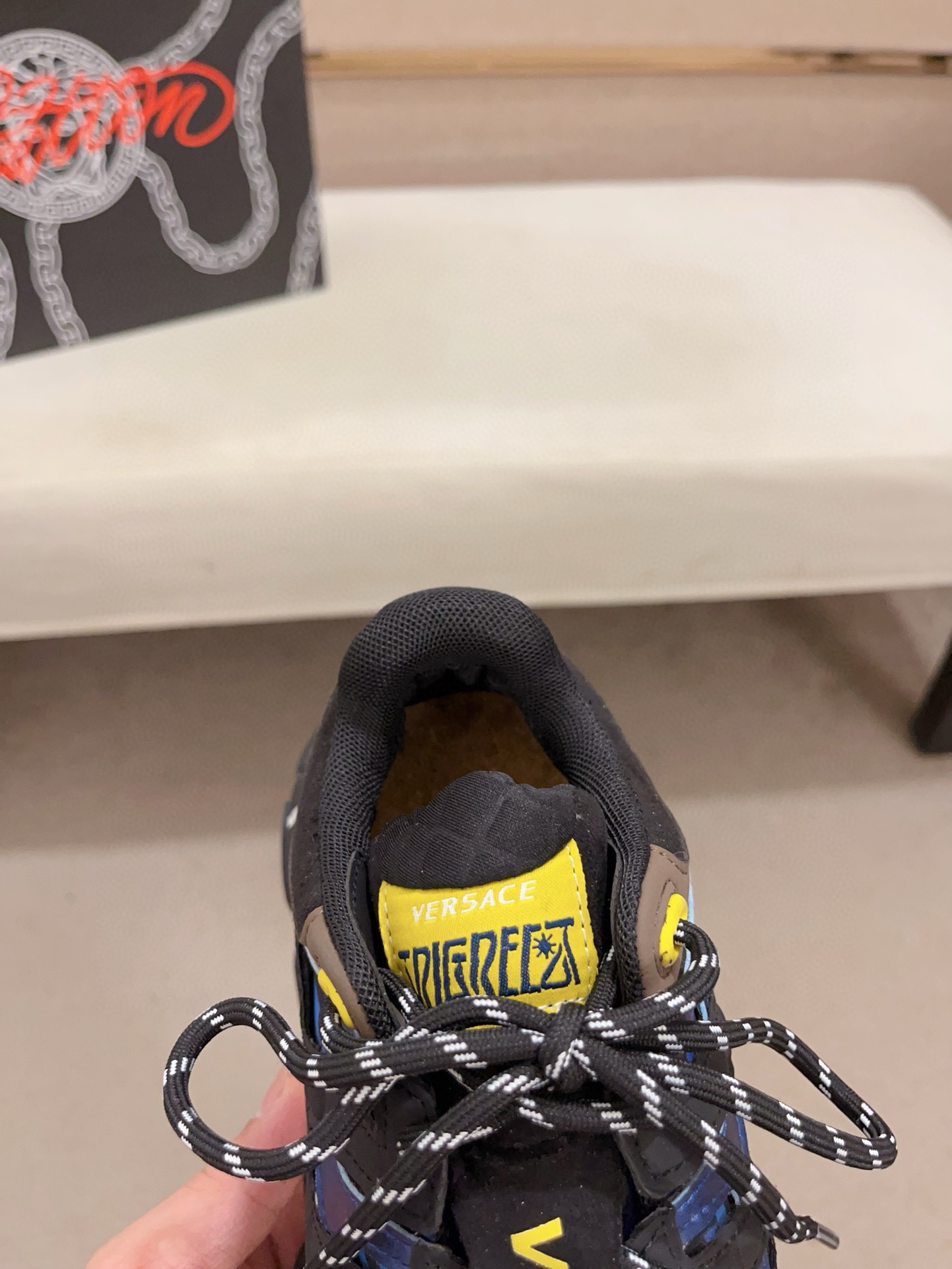 Versace shoe