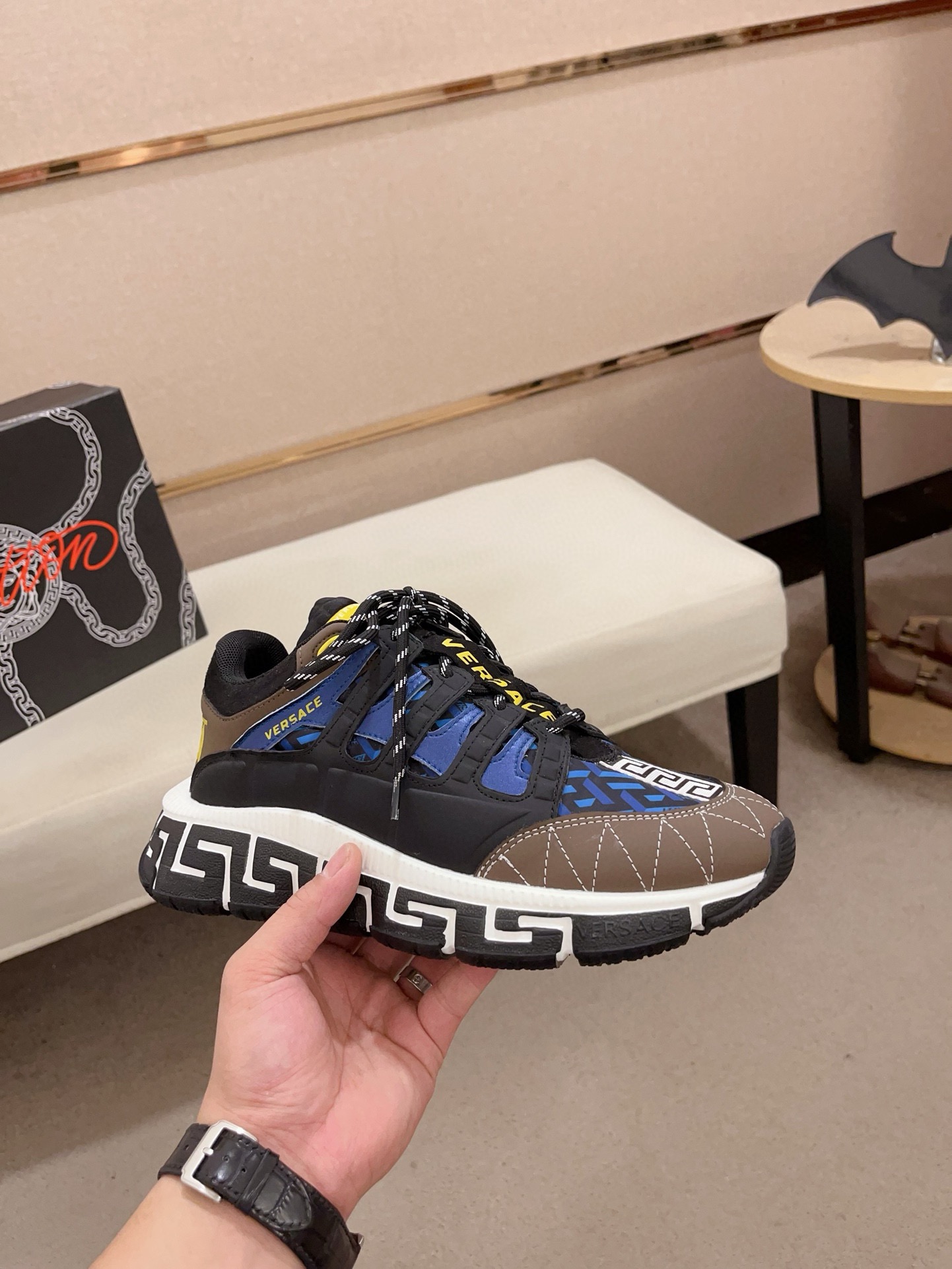 Versace shoe
