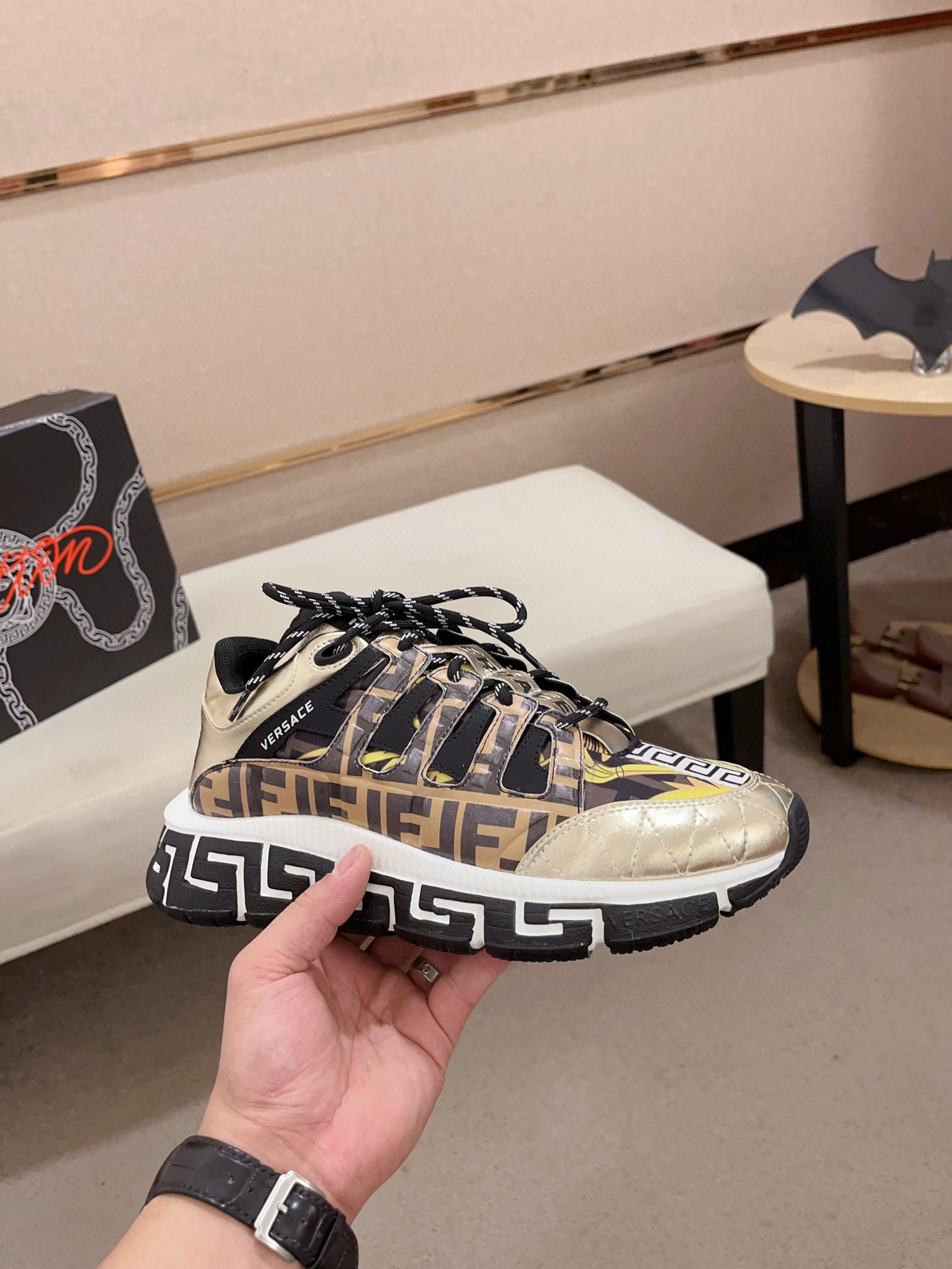 Versace shoe