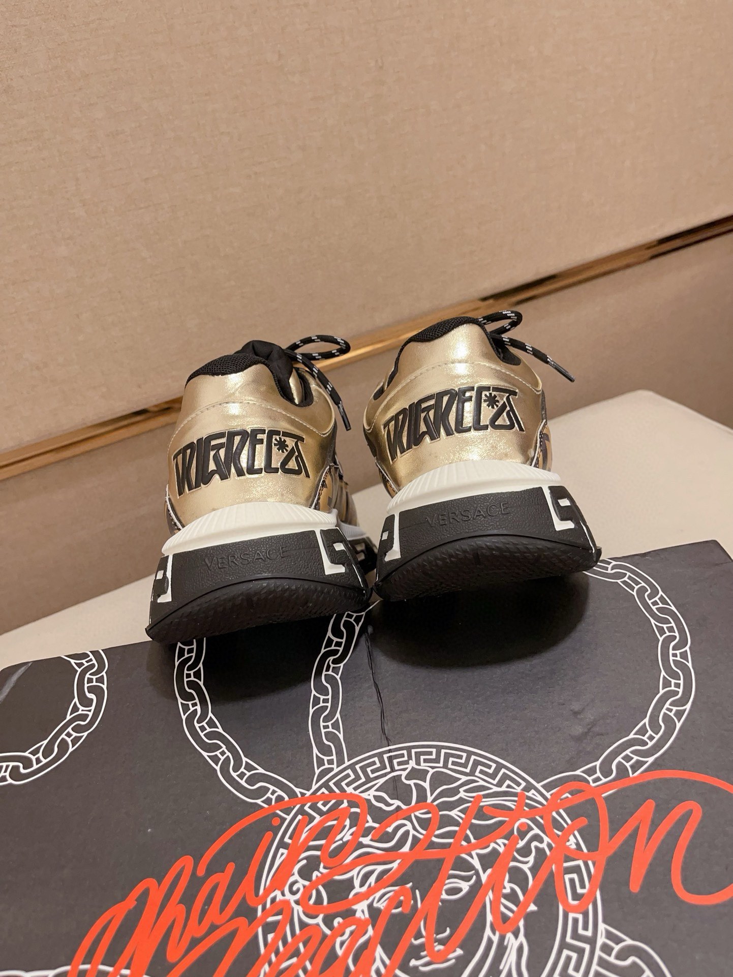 Versace shoe