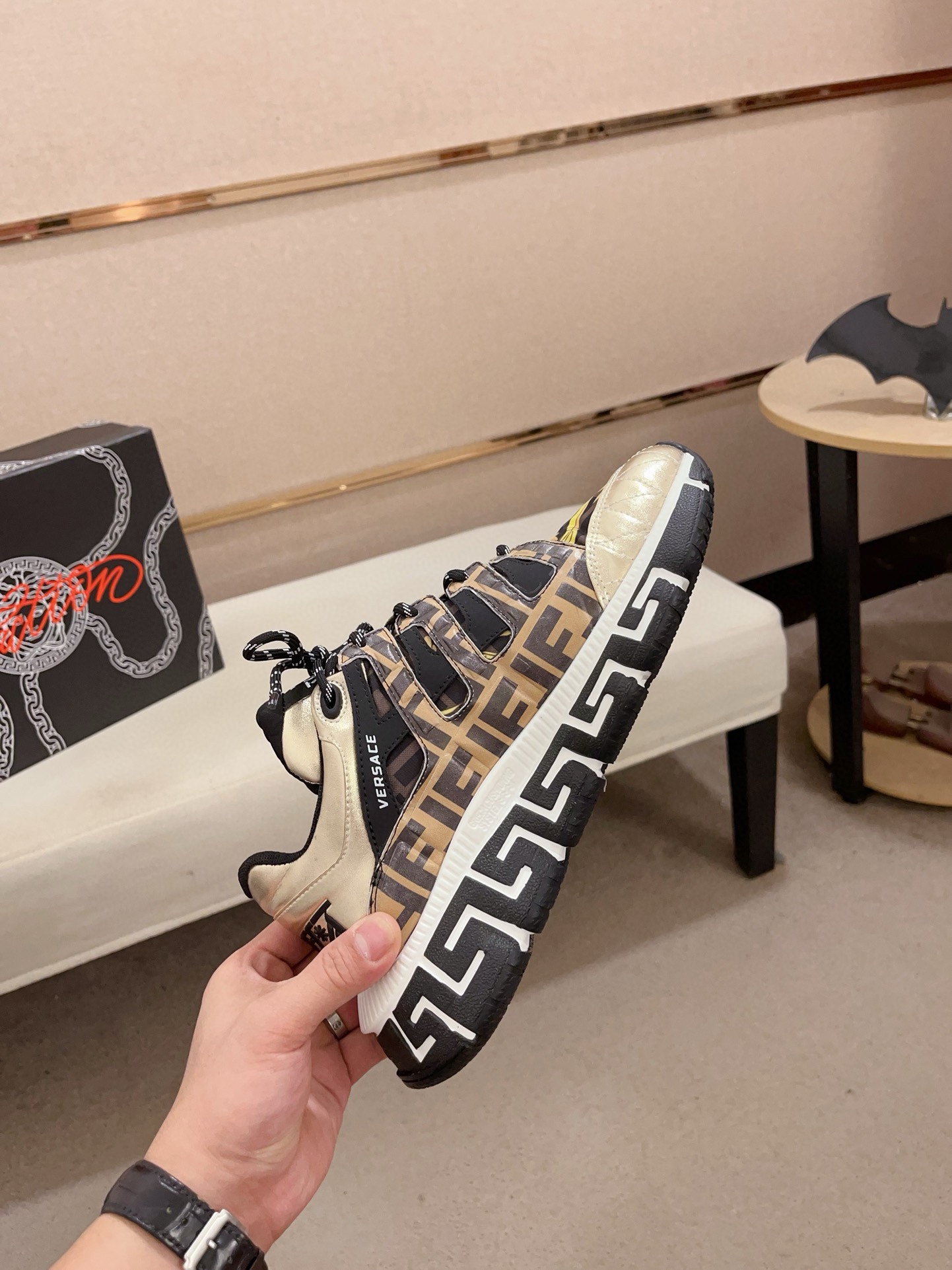 Versace shoe