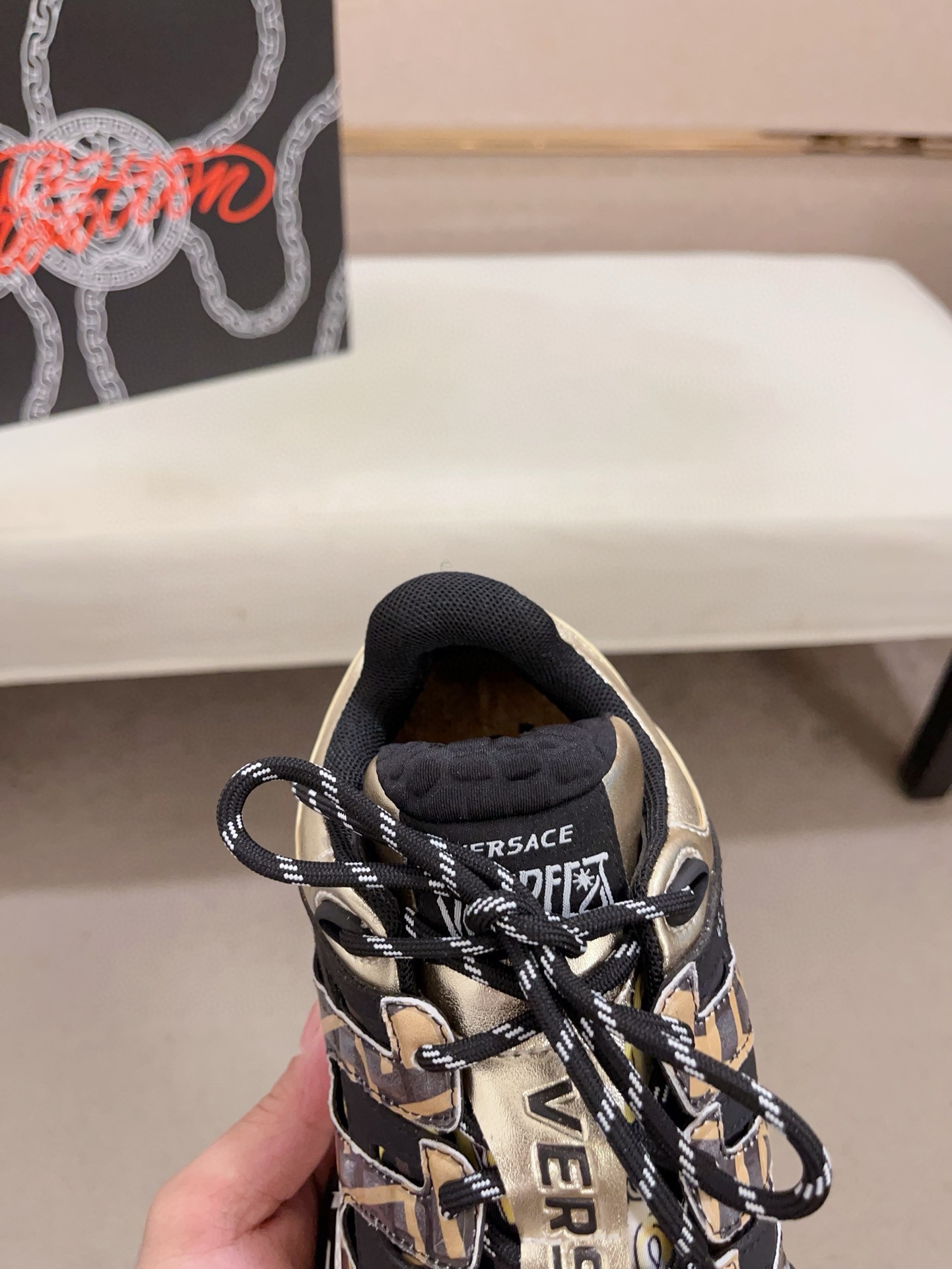 Versace shoe