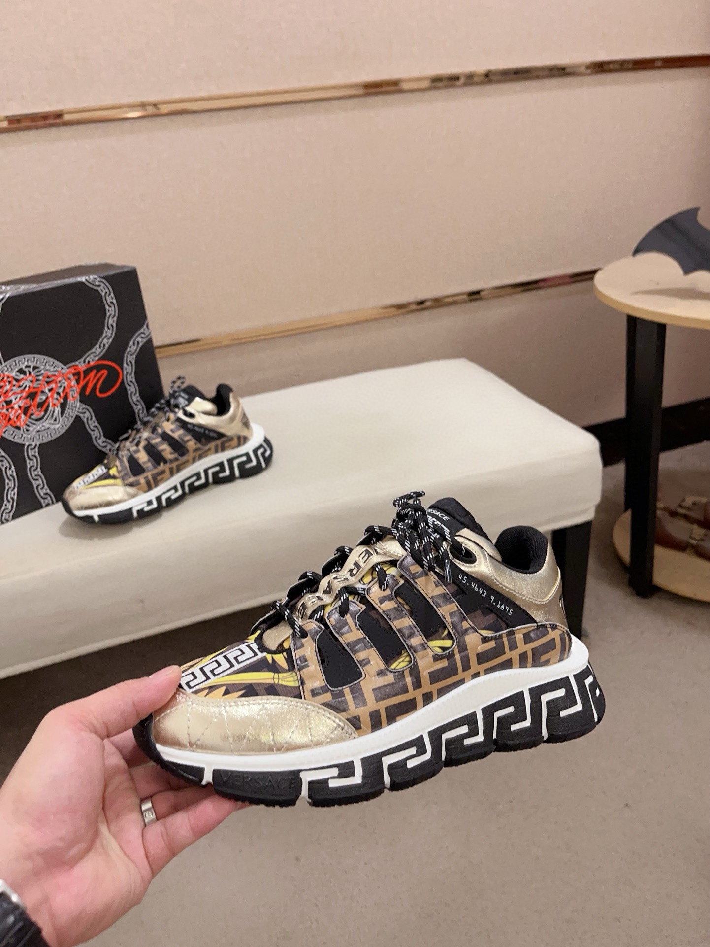 Versace shoe