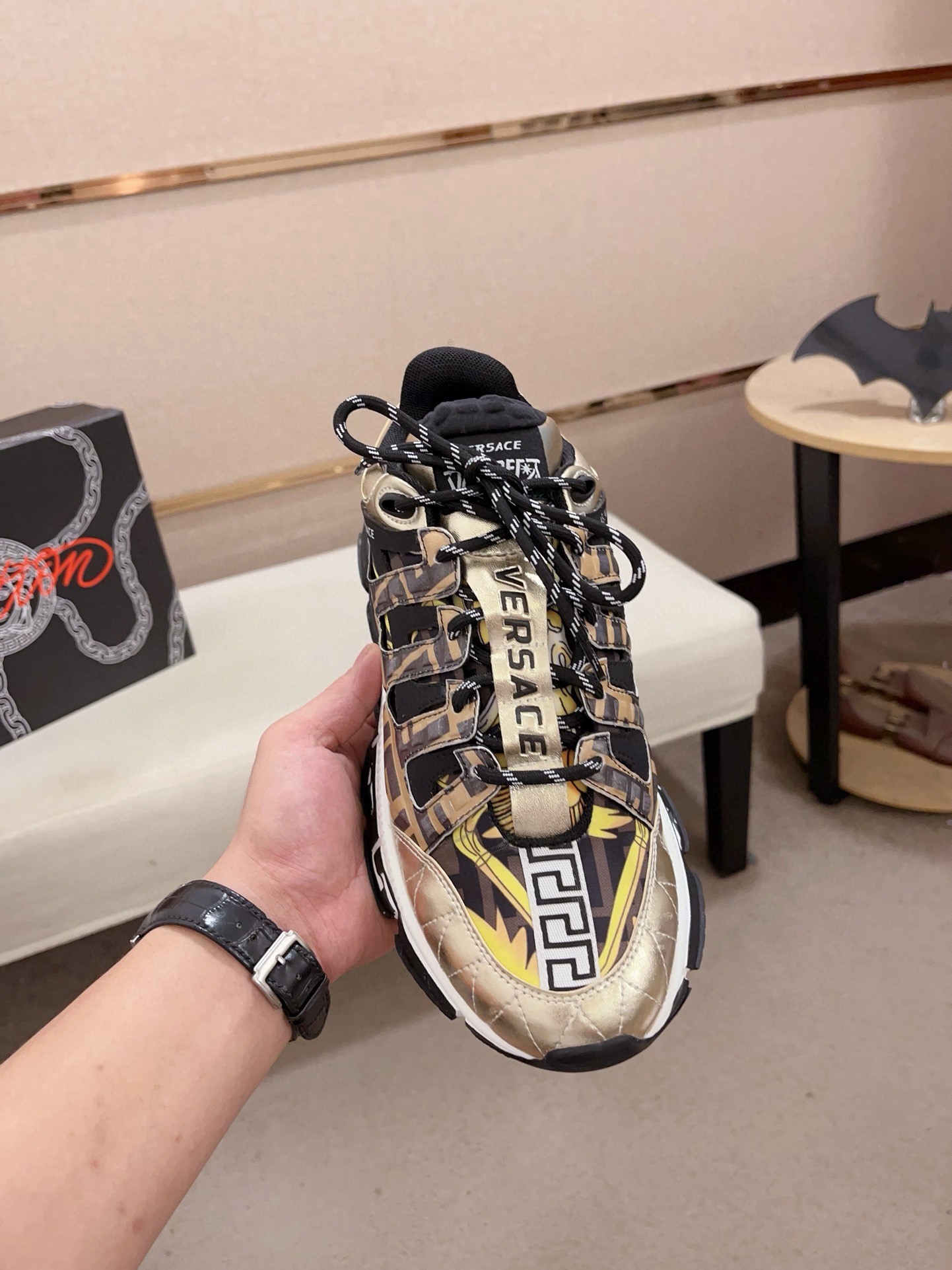 Versace shoe