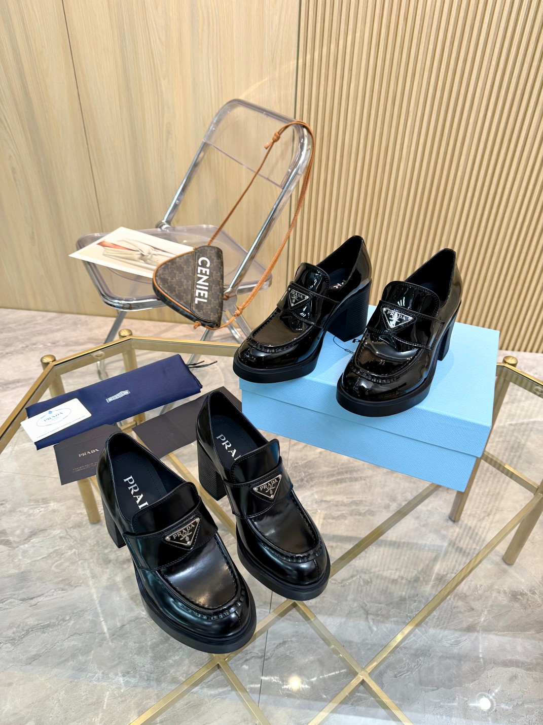 Women's shoes collection