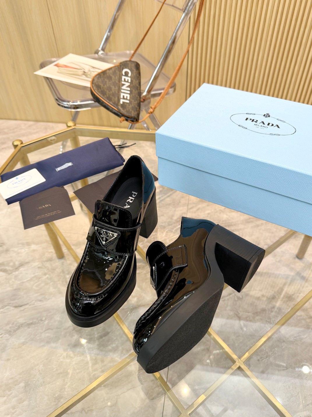 Women's shoes collection