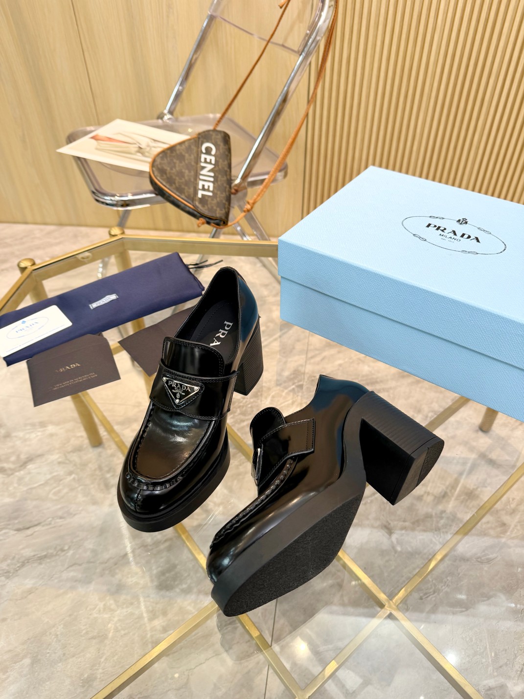 Women's shoes collection