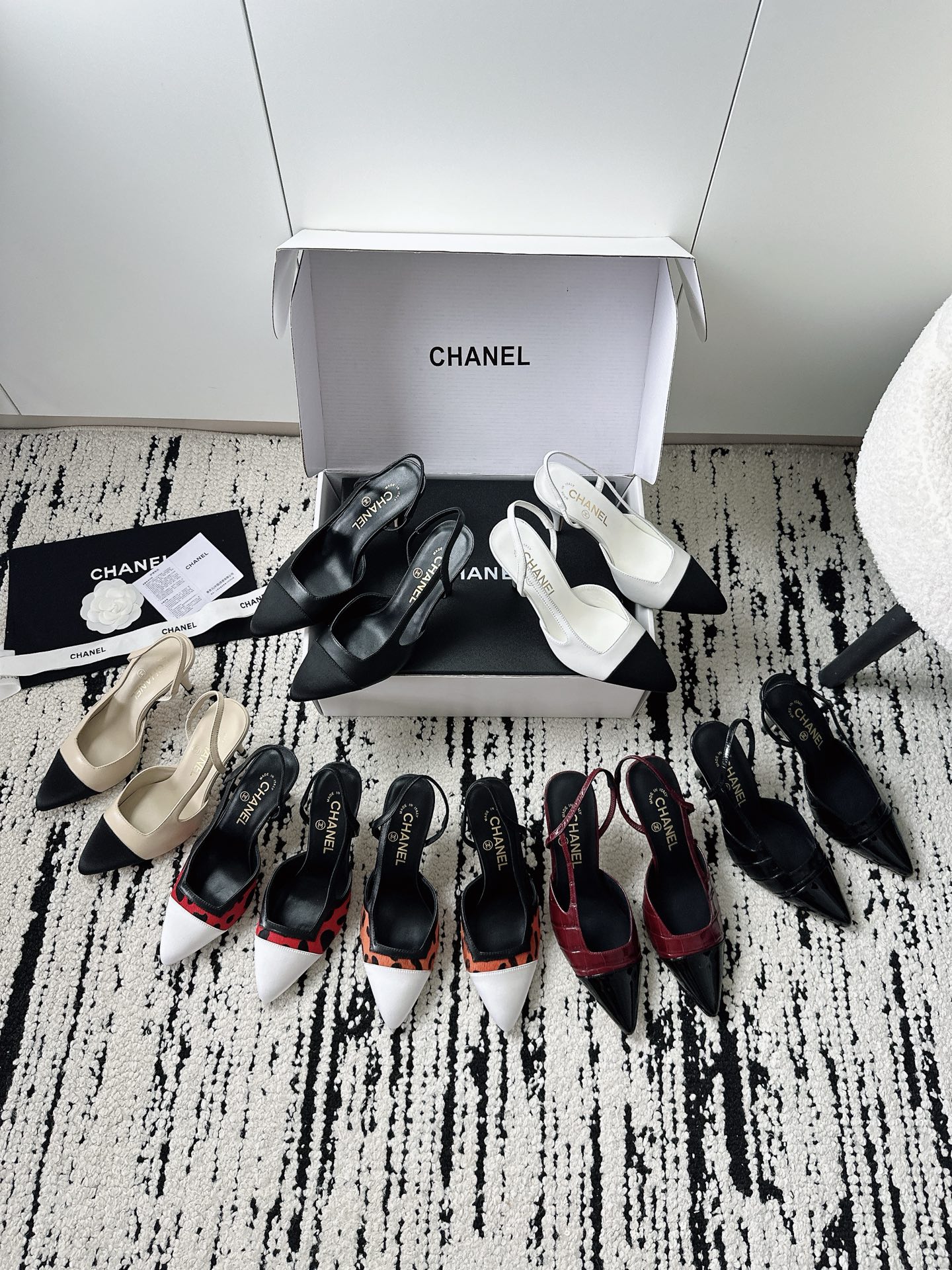 Women's shoes collection