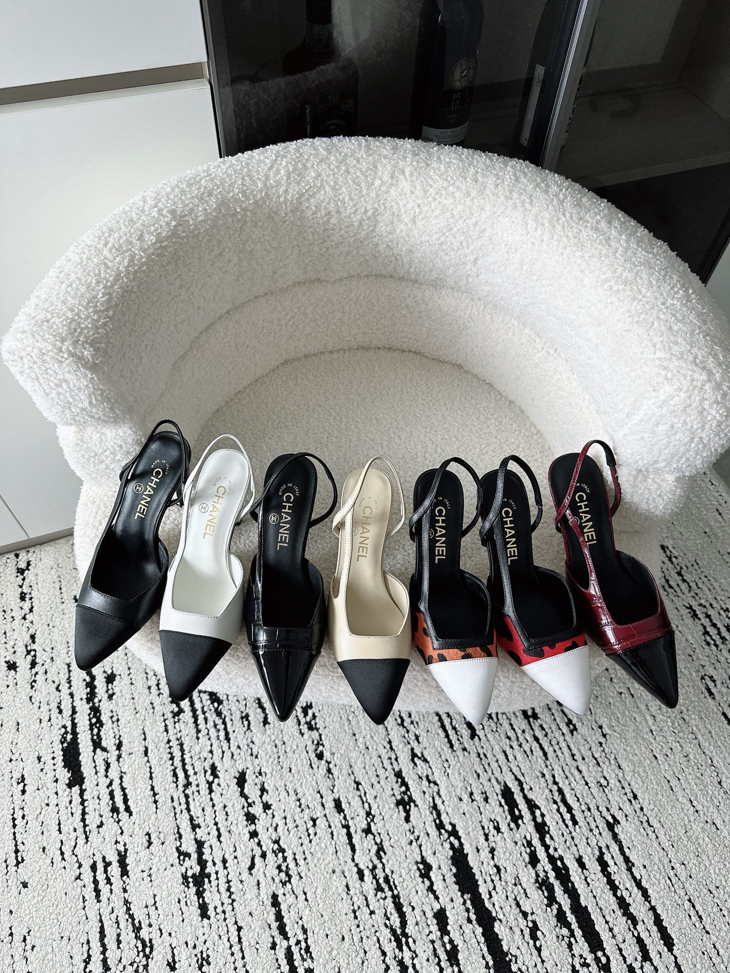 Women's shoes collection
