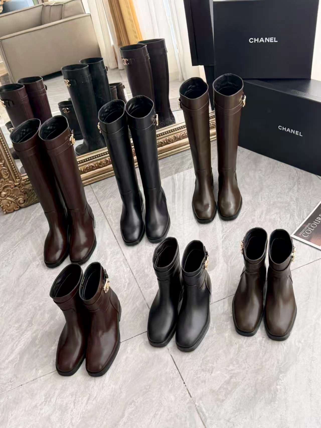 Women's shoes collection