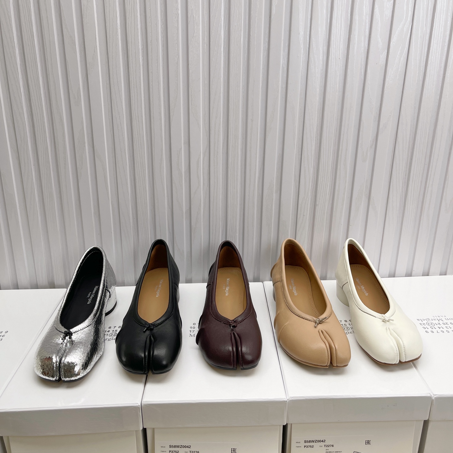 Women's shoes collection