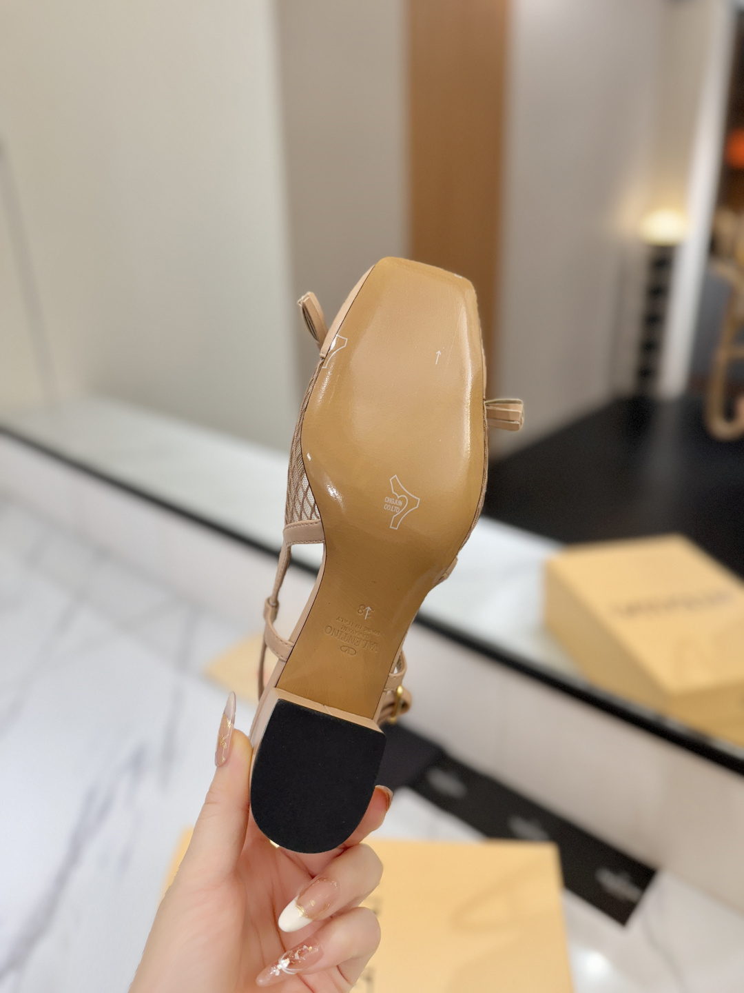 Women's shoes collection
