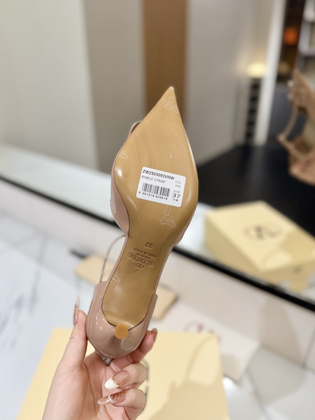 Women's shoes collection