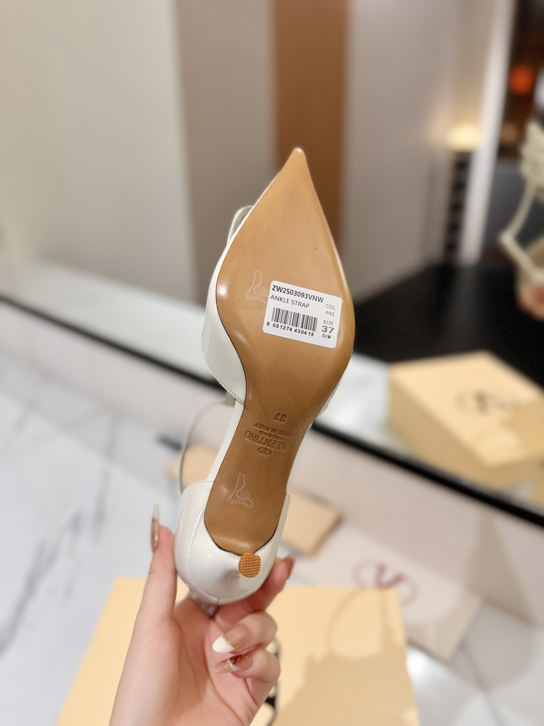 Women's shoes collection