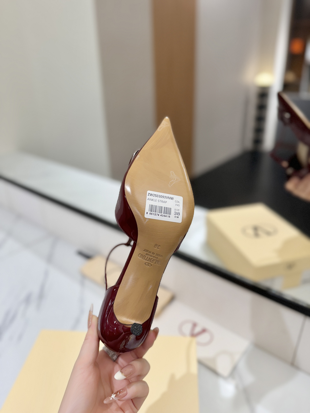 Women's shoes collection