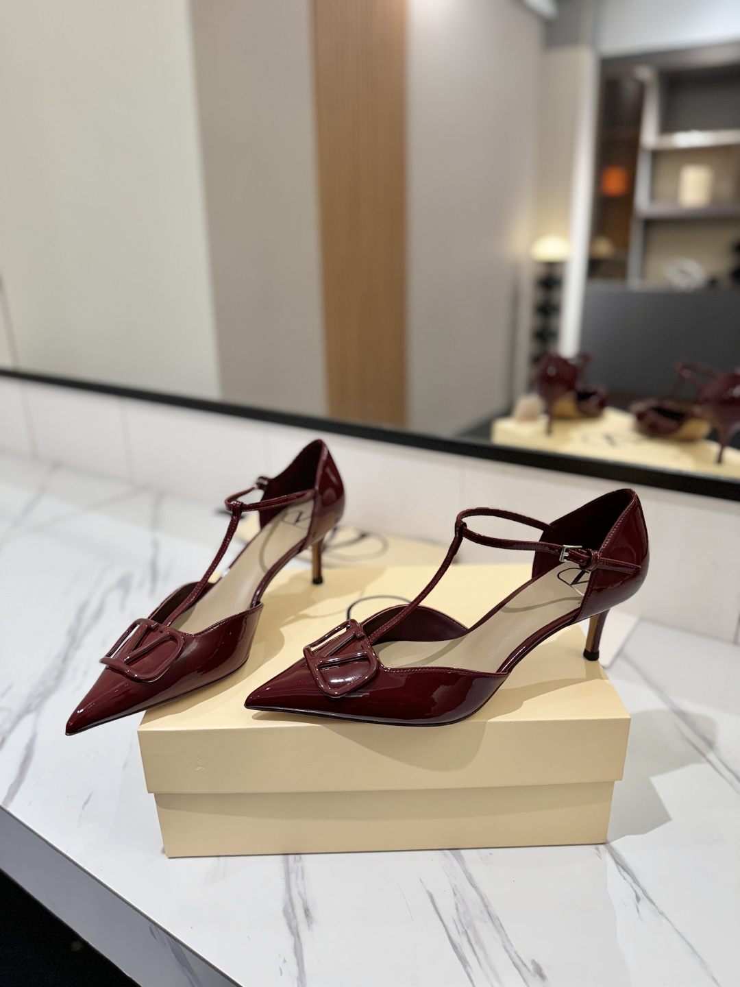 Women's shoes collection