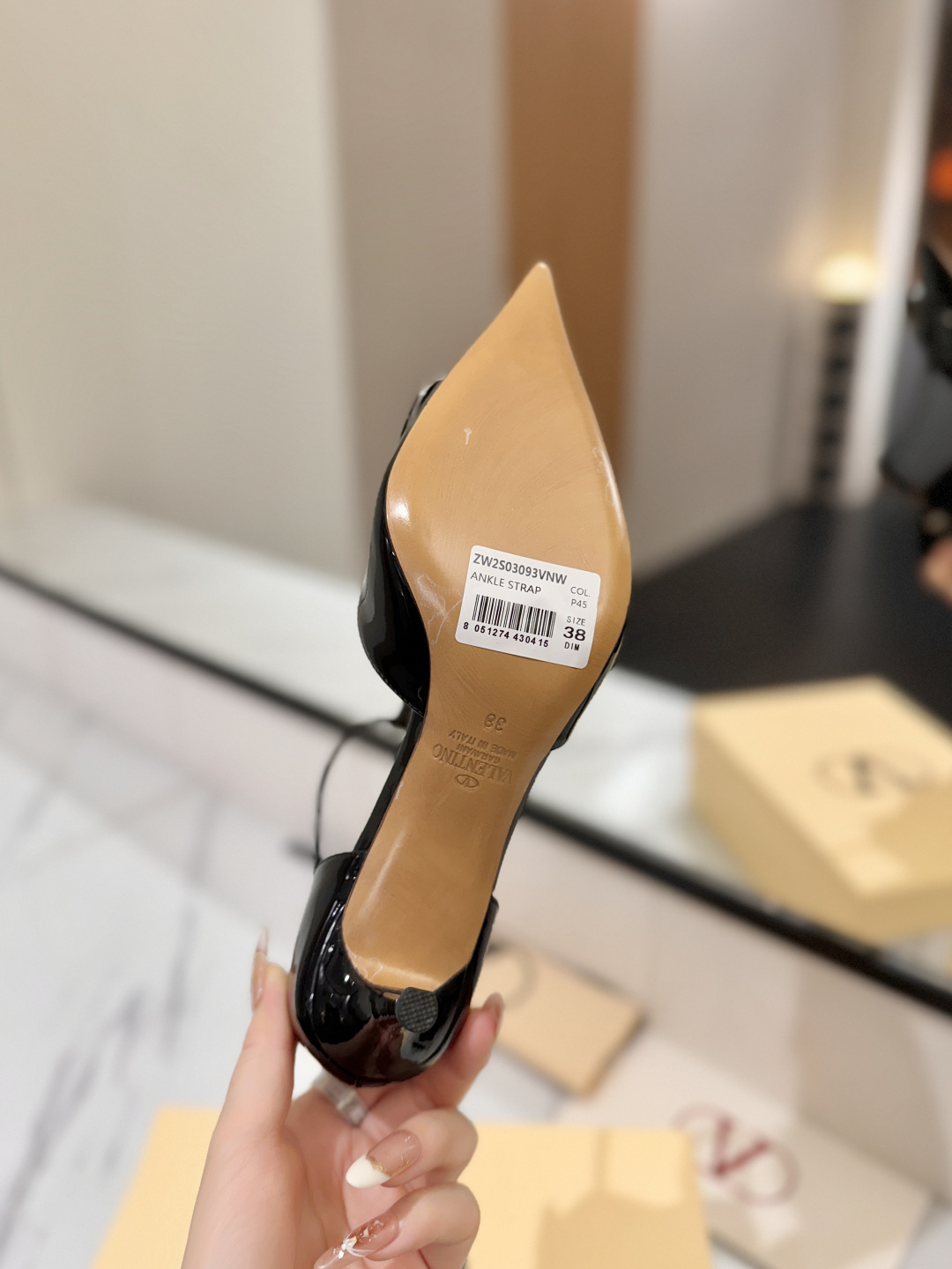 Women's shoes collection