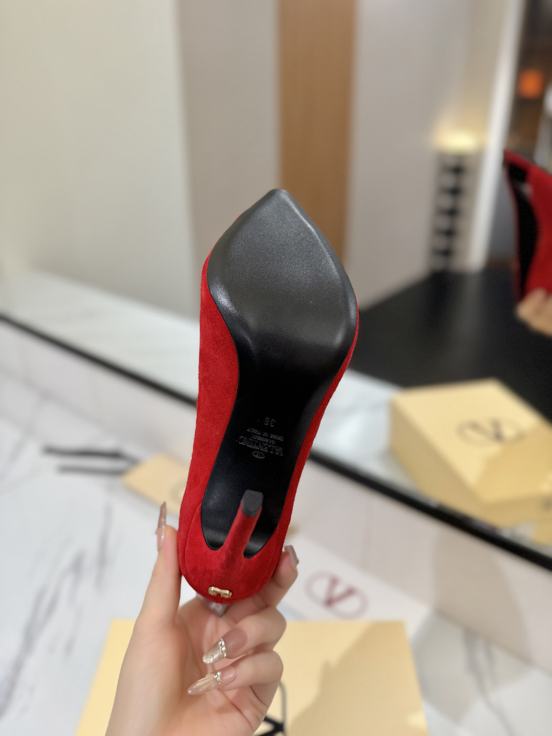 Women's shoes collection