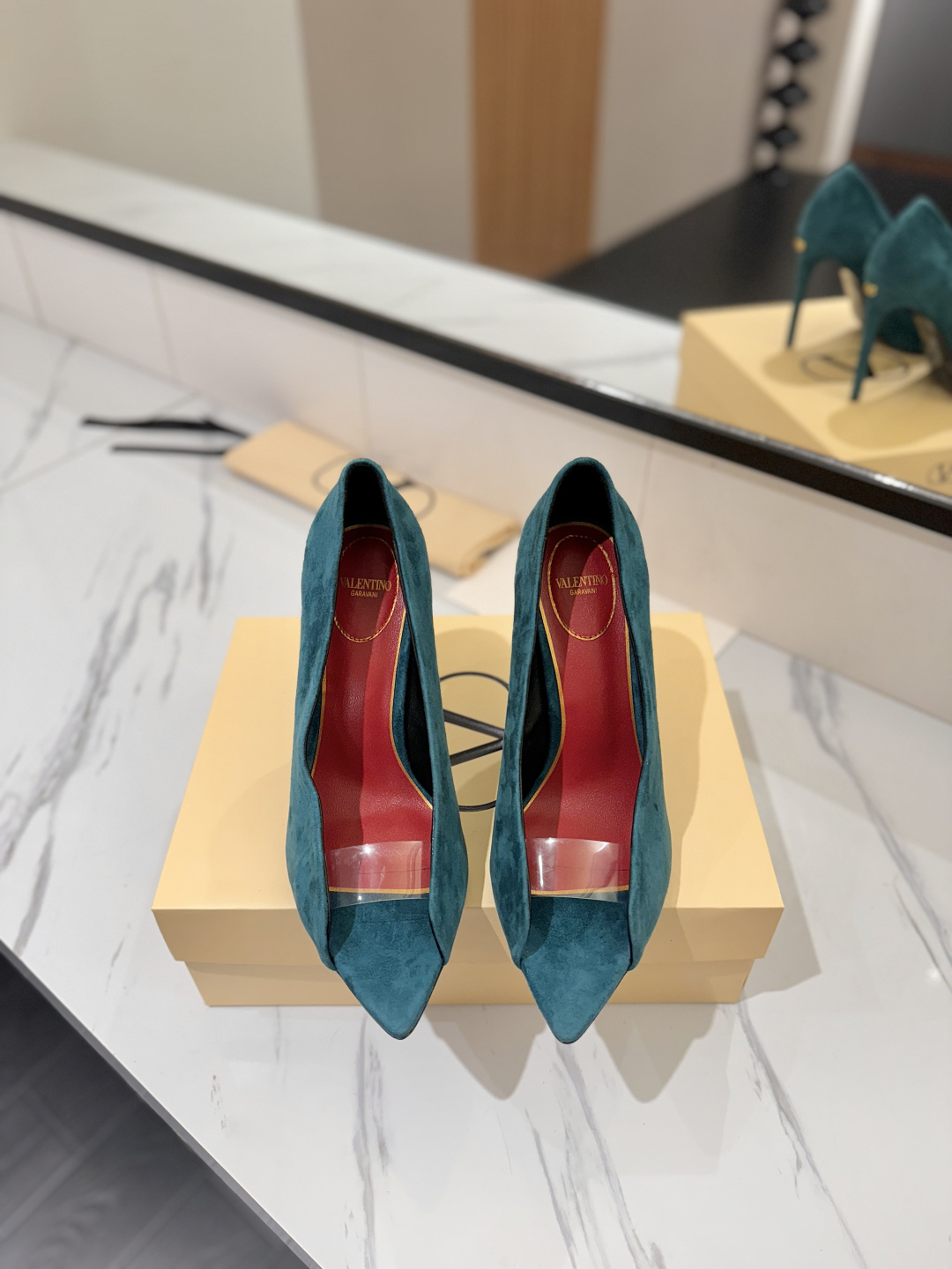Women's shoes collection