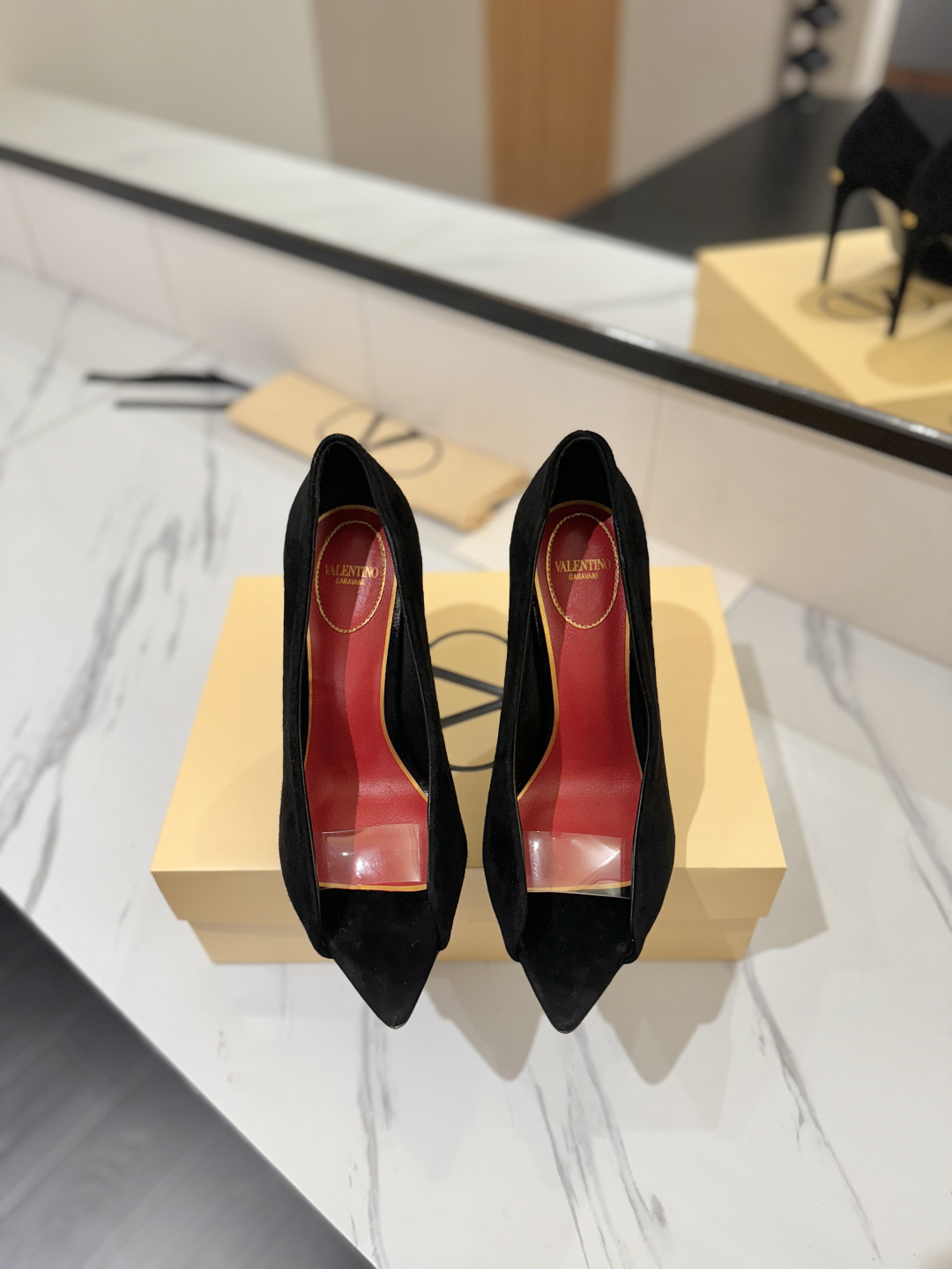 Women's shoes collection