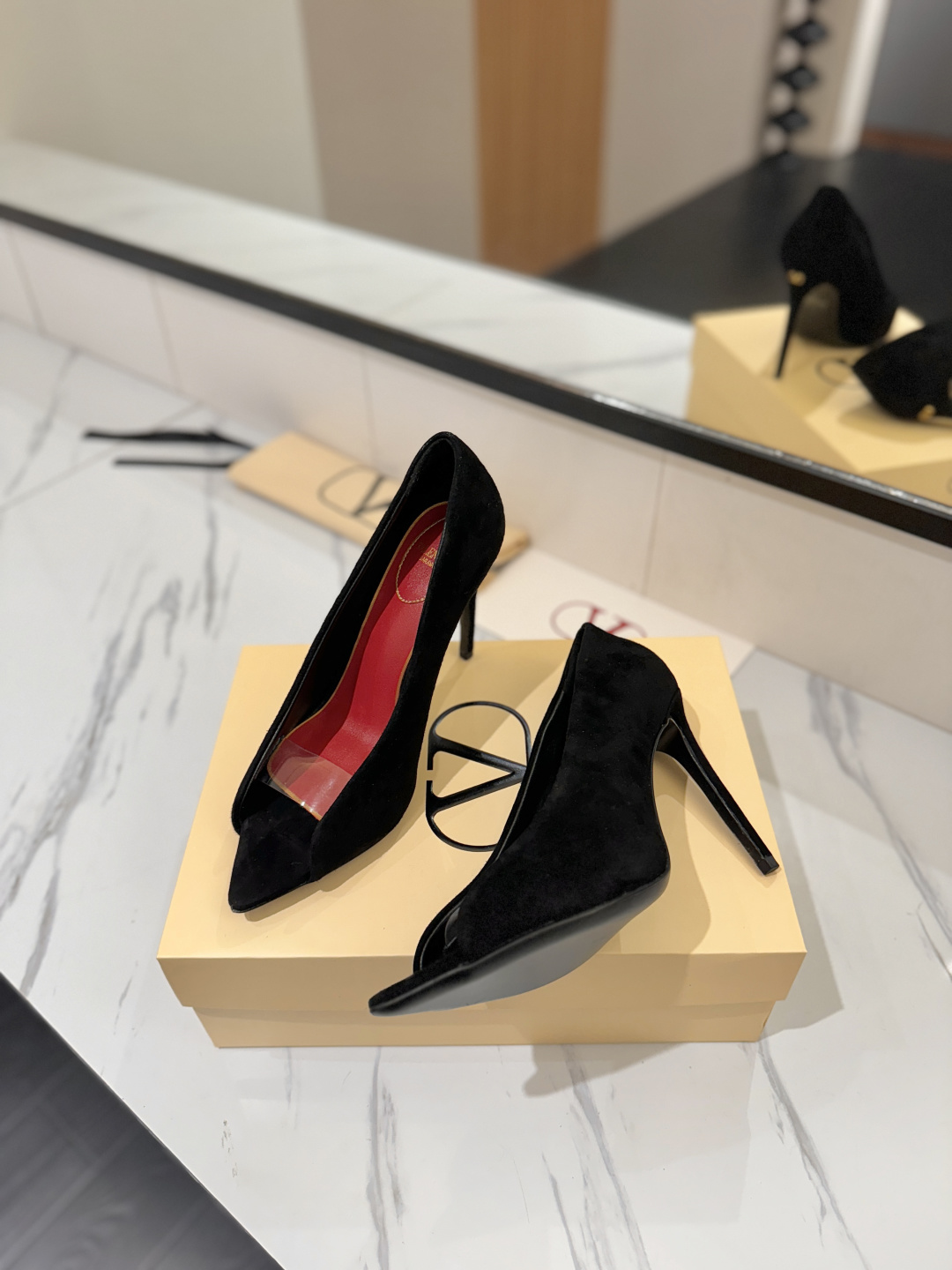Women's shoes collection