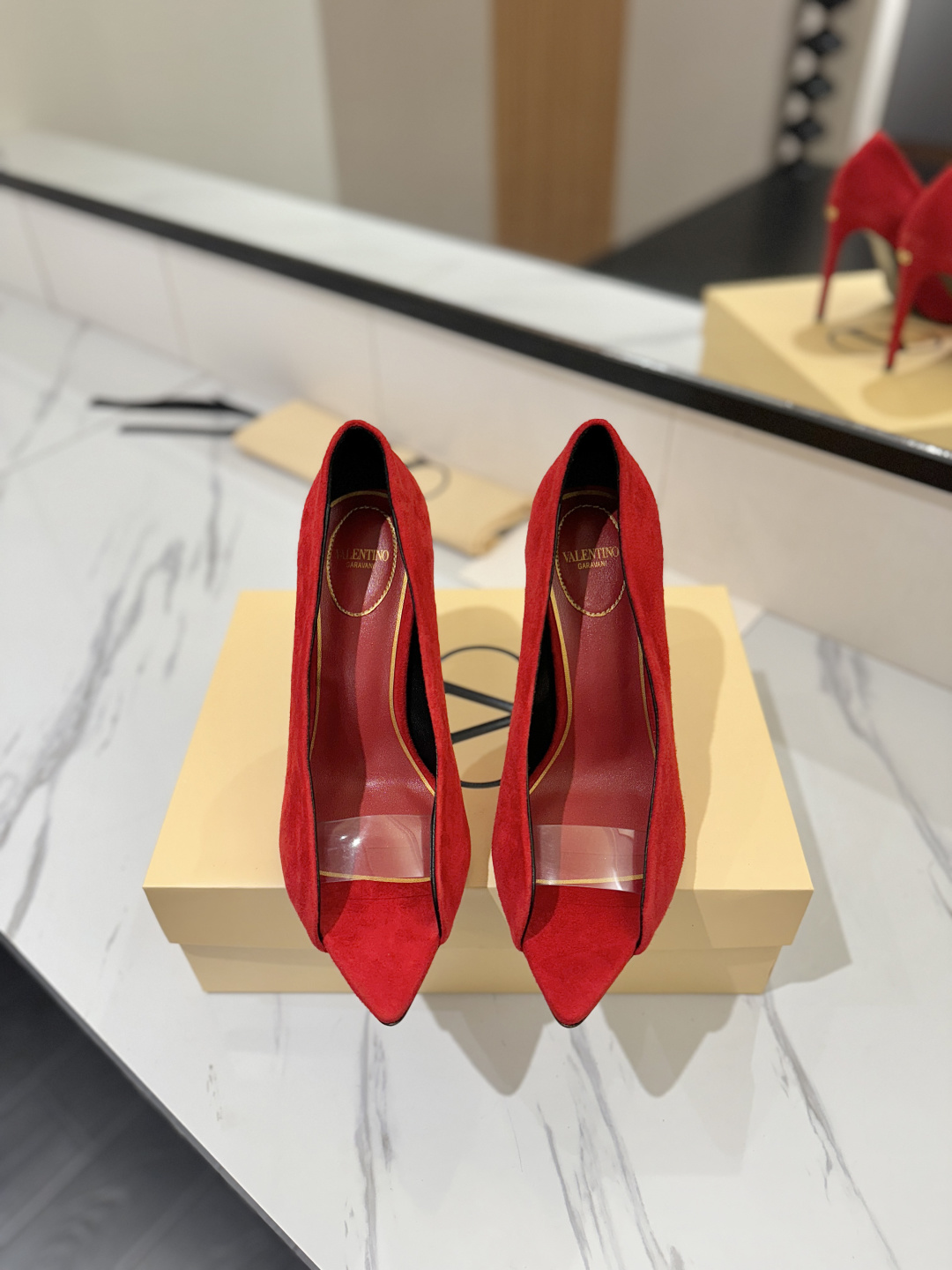 Women's shoes collection