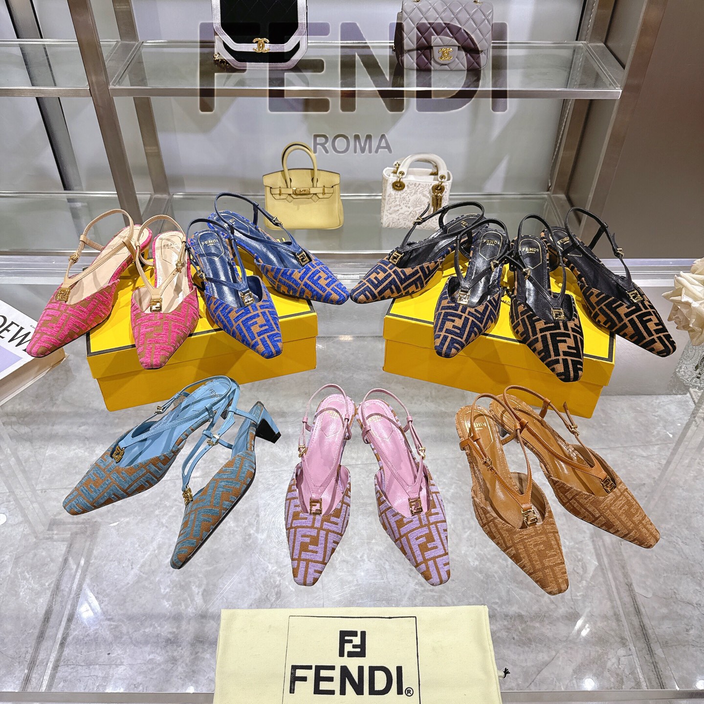 Women's shoes collection