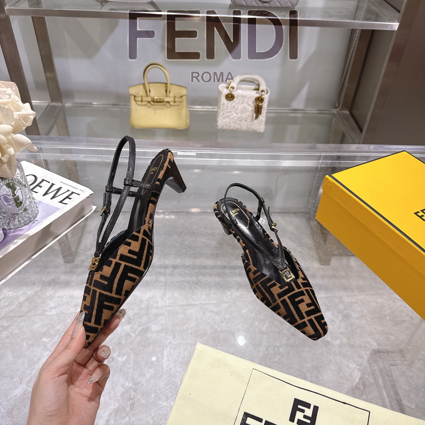 Women's shoes collection