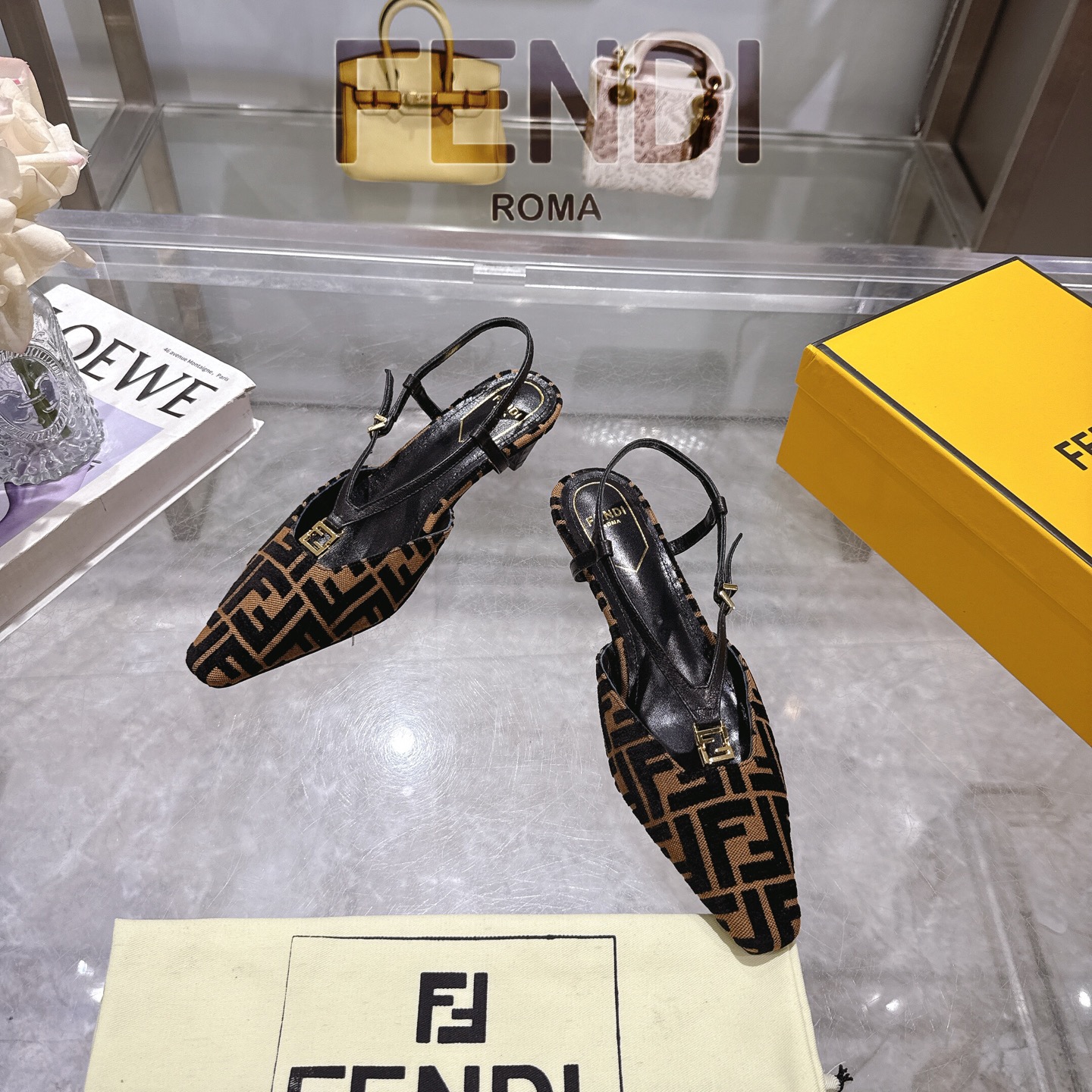 Women's shoes collection