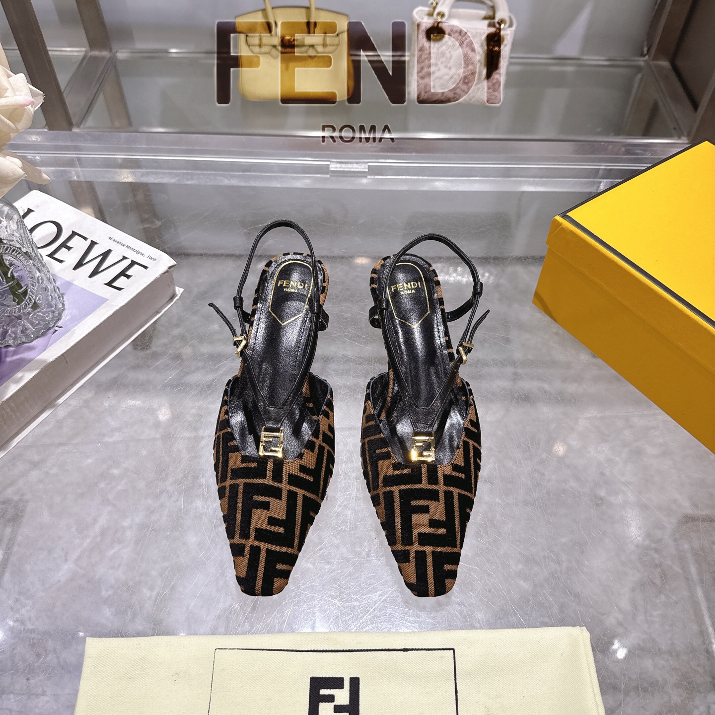 Women's shoes collection