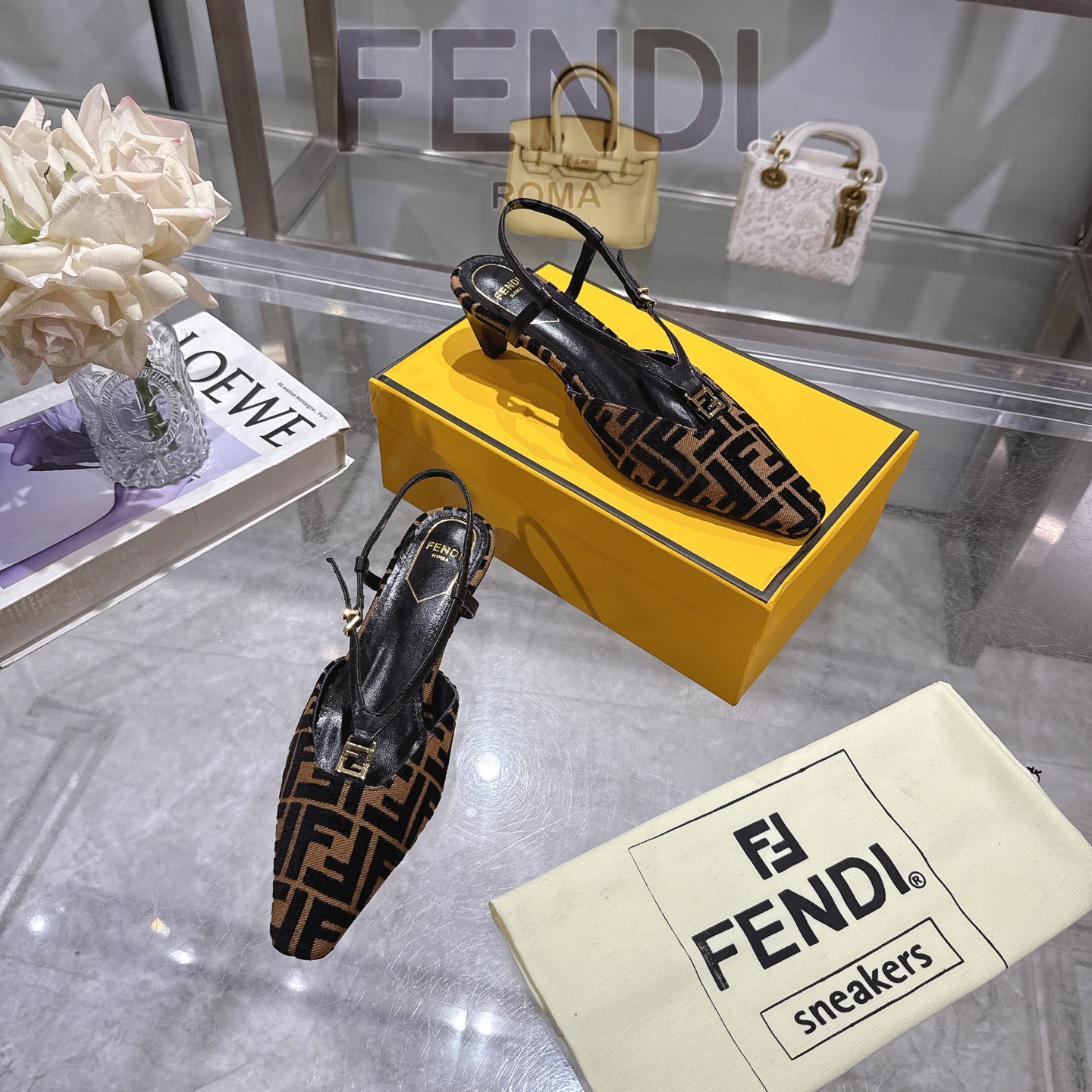 Women's shoes collection