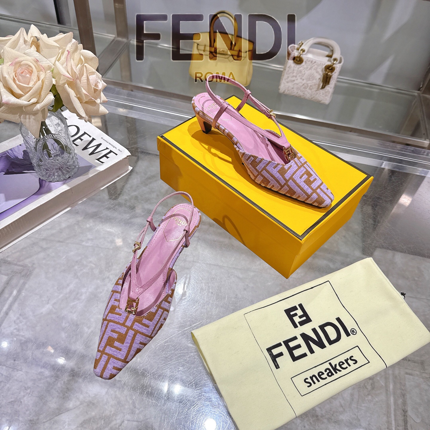 Women's shoes collection