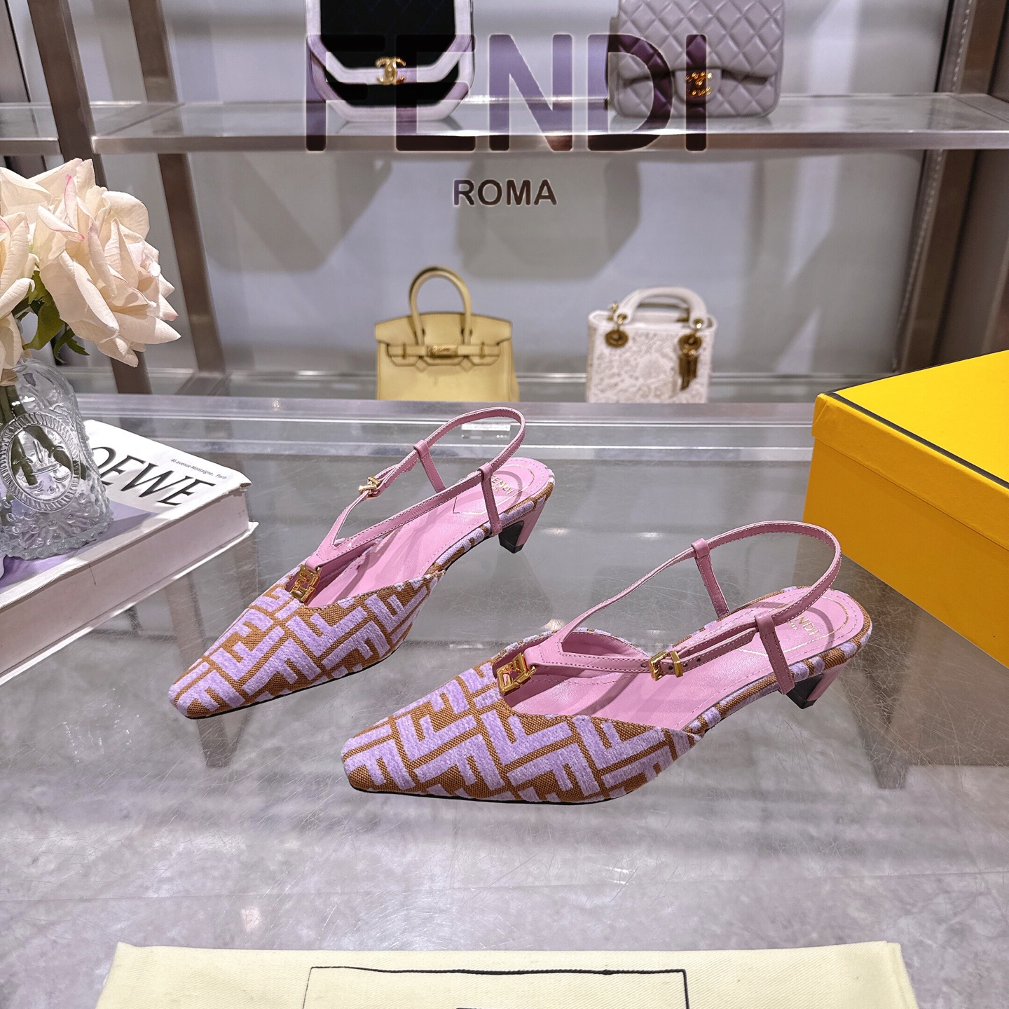Women's shoes collection