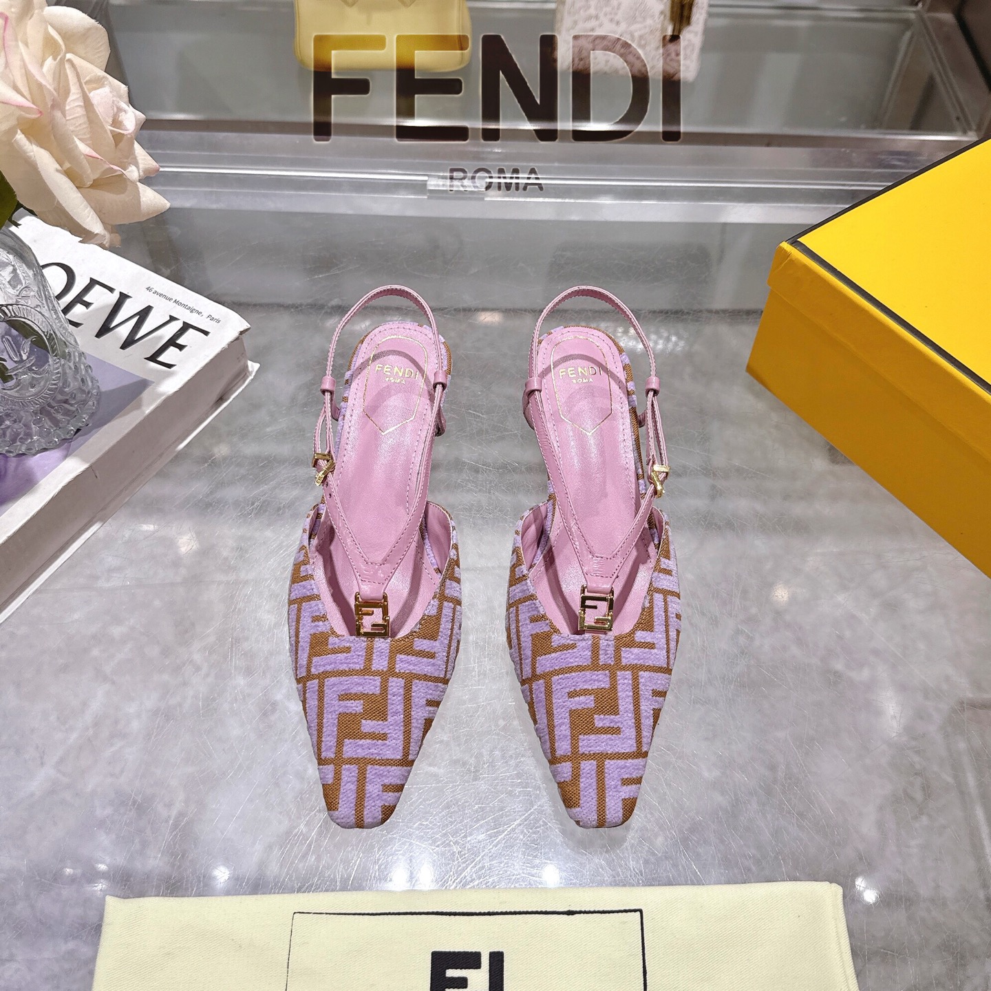 Women's shoes collection