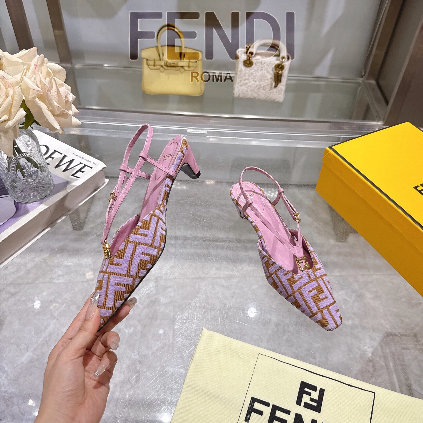 Women's shoes collection