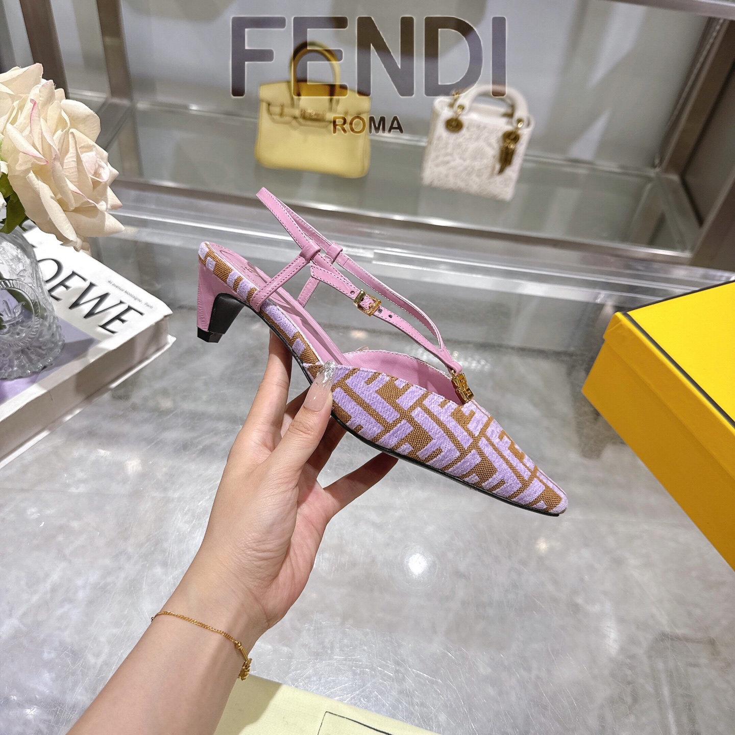 Women's shoes collection