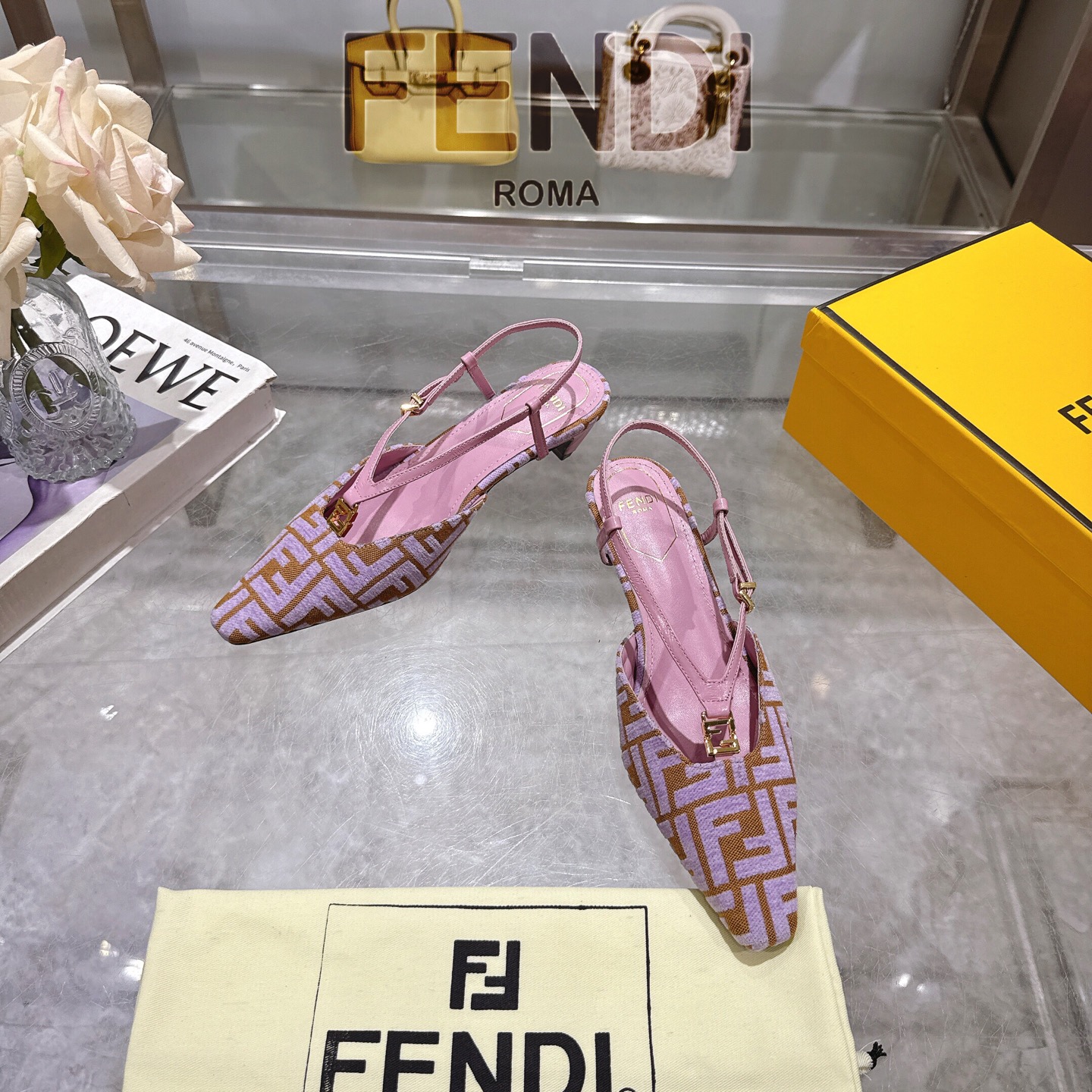 Women's shoes collection