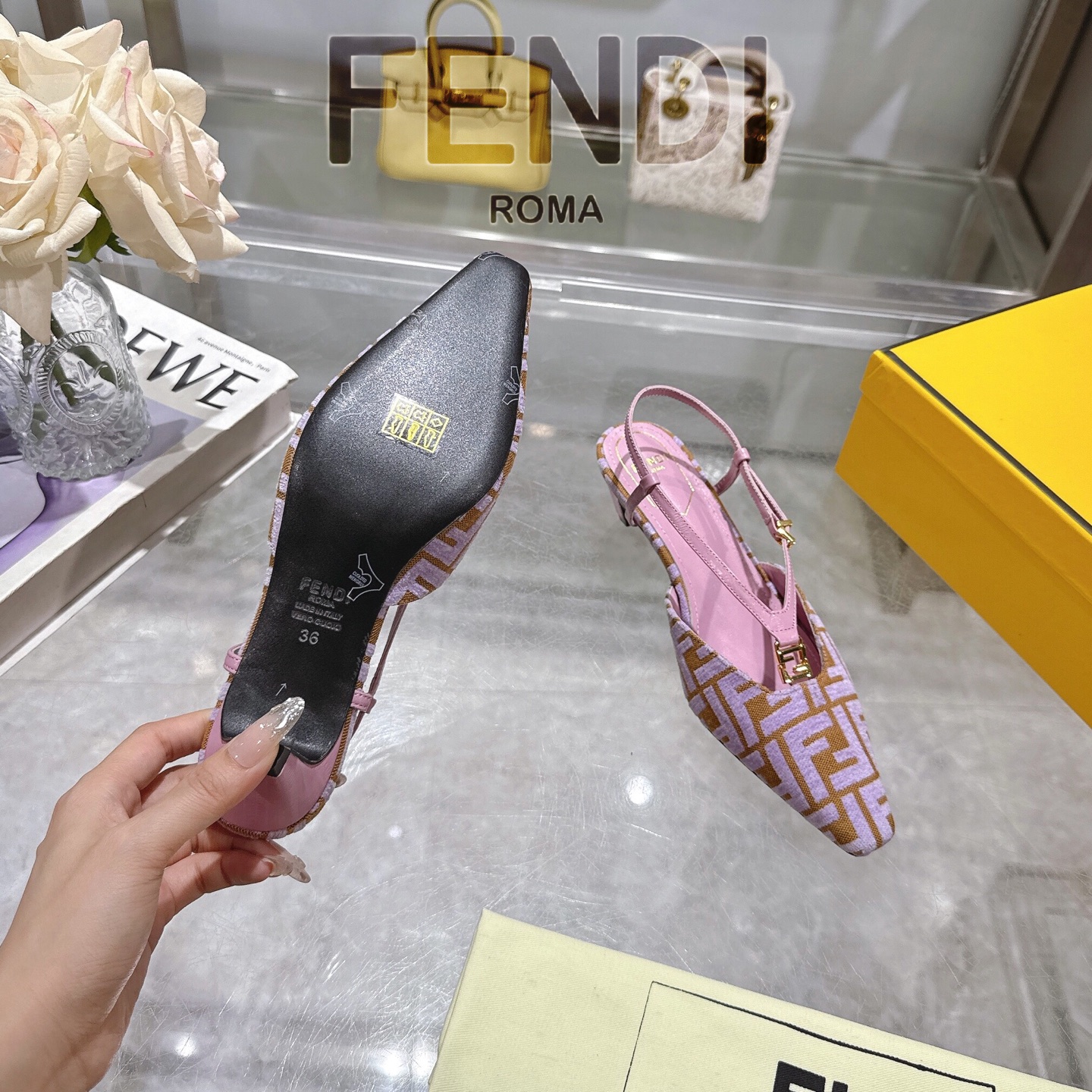 Women's shoes collection
